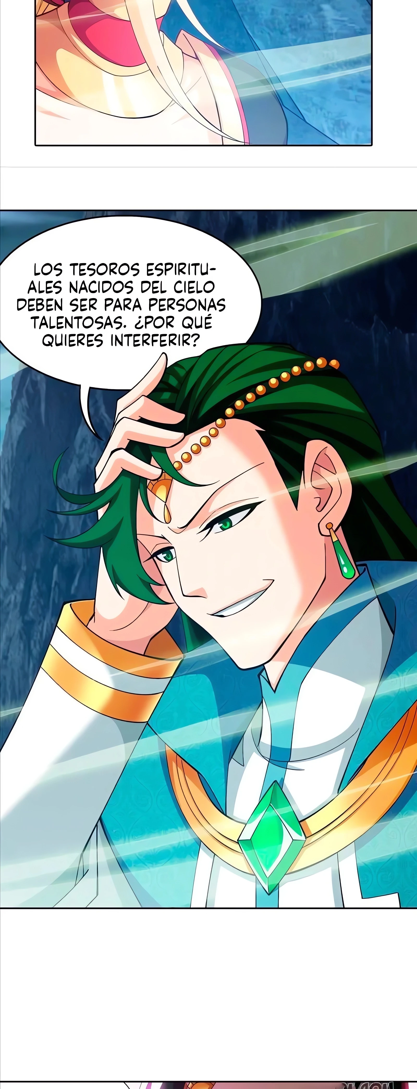 Read El Emperador del Reino Espiritual ES Manga Online