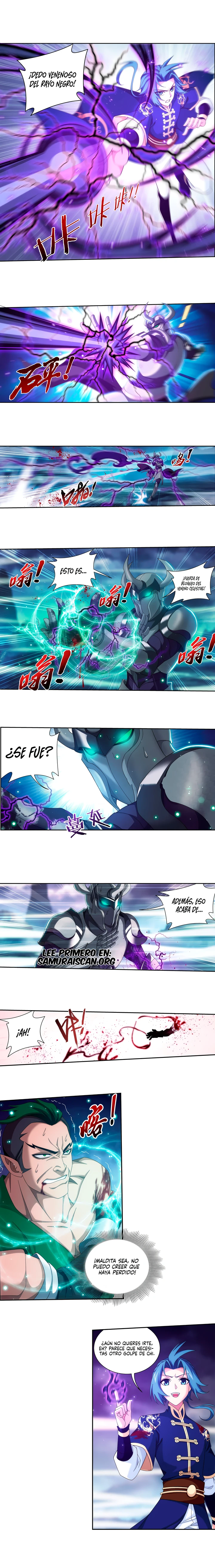 Read El Emperador del Reino Espiritual ES Manga Online