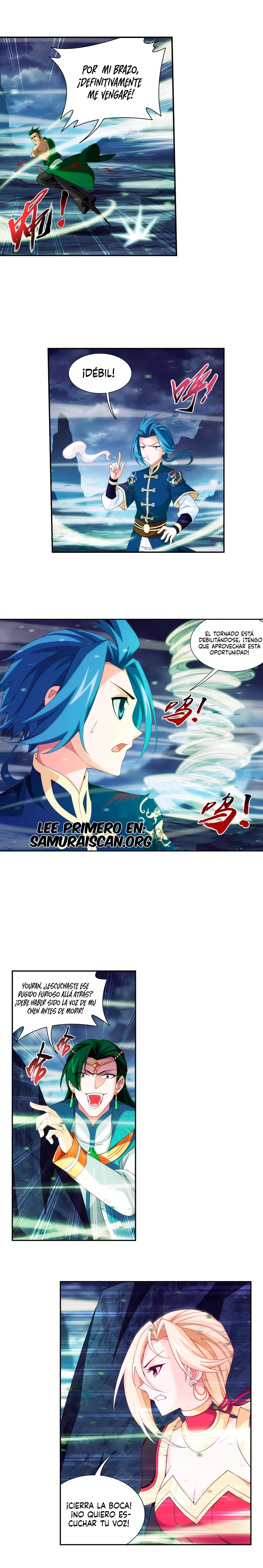 Read El Emperador del Reino Espiritual ES Manga Online