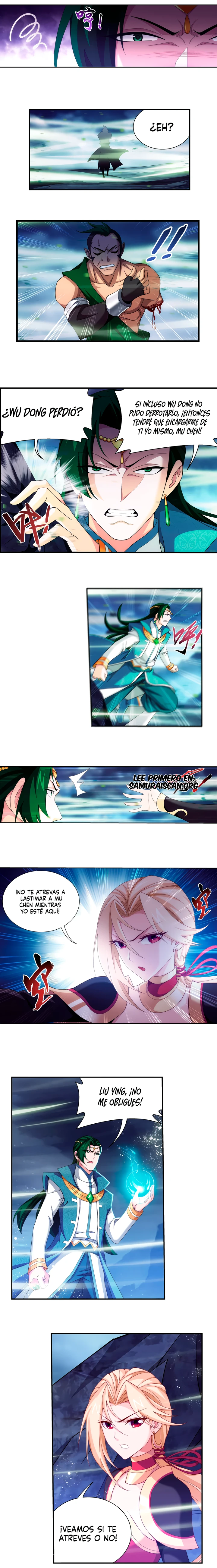 Read El Emperador del Reino Espiritual ES Manga Online