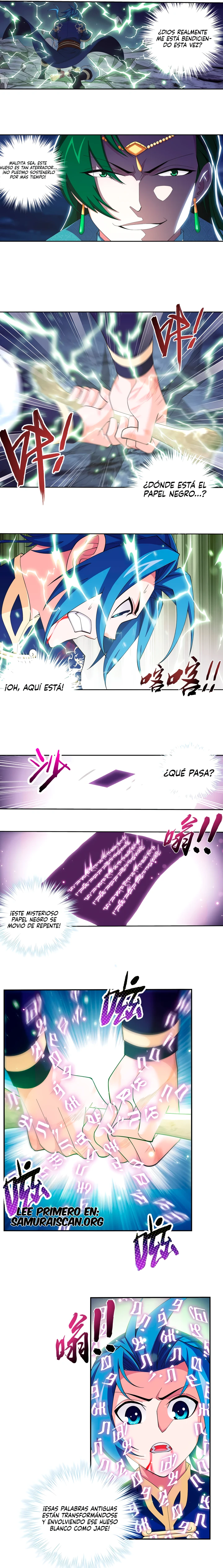 Read El Emperador del Reino Espiritual ES Manga Online