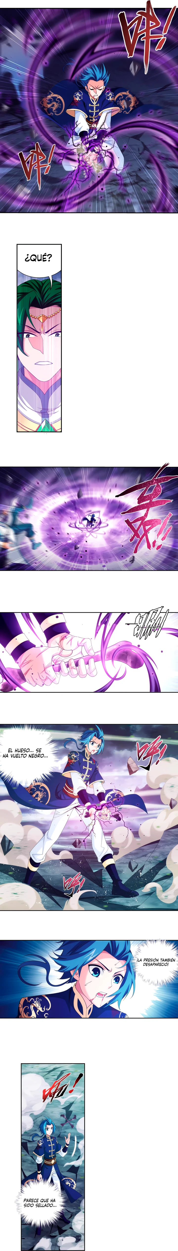 Read El Emperador del Reino Espiritual ES Manga Online