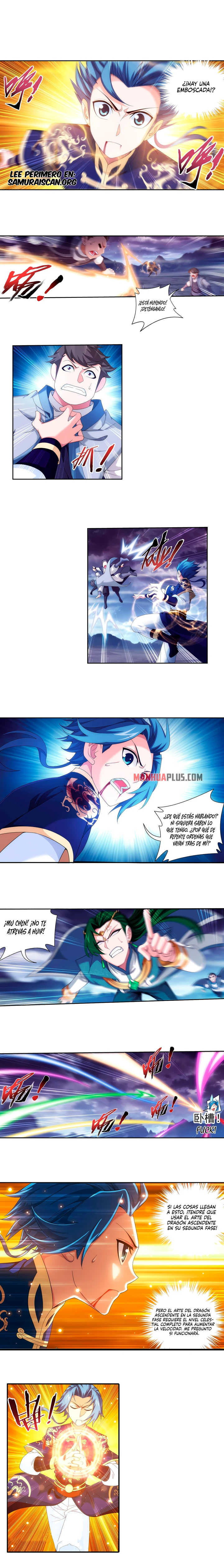 Read El Emperador del Reino Espiritual ES Manga Online