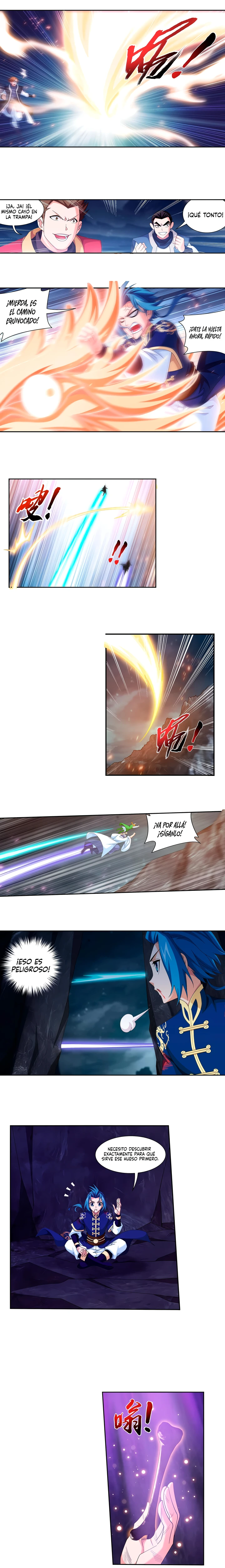 Read El Emperador del Reino Espiritual ES Manga Online