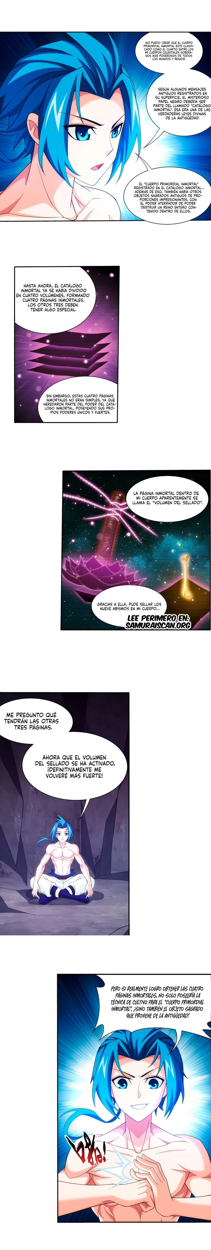 Read El Emperador del Reino Espiritual ES Manga Online