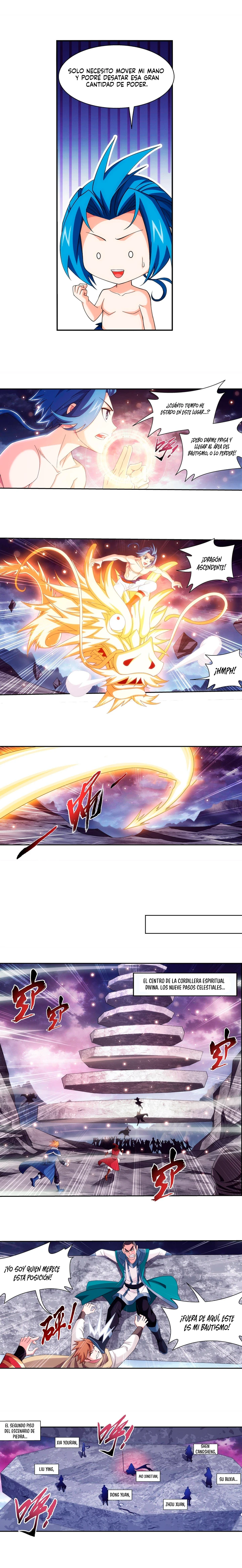 Read El Emperador del Reino Espiritual ES Manga Online
