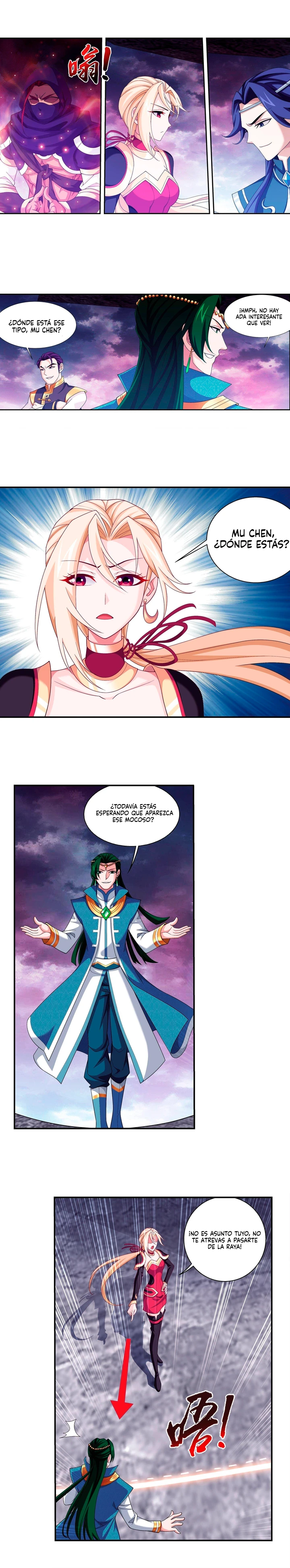 Read El Emperador del Reino Espiritual ES Manga Online