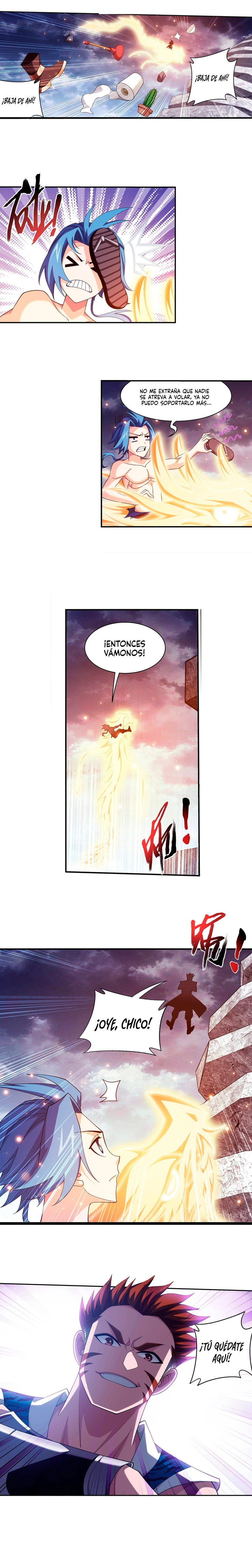 Read El Emperador del Reino Espiritual ES Manga Online