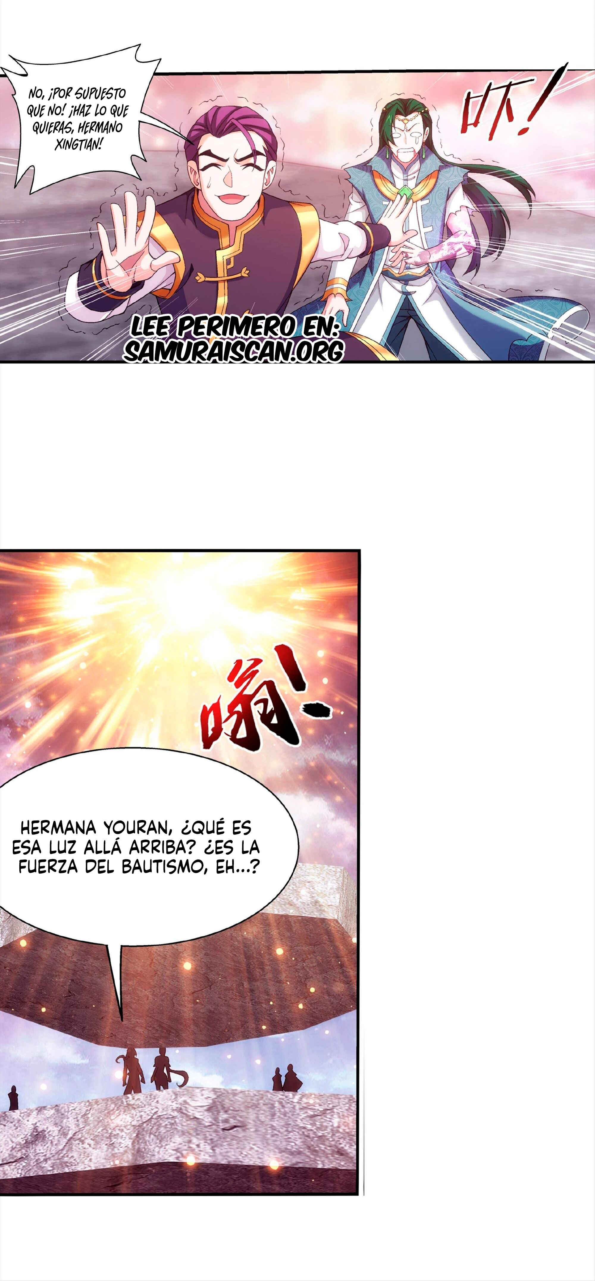 Read El Emperador del Reino Espiritual ES Manga Online