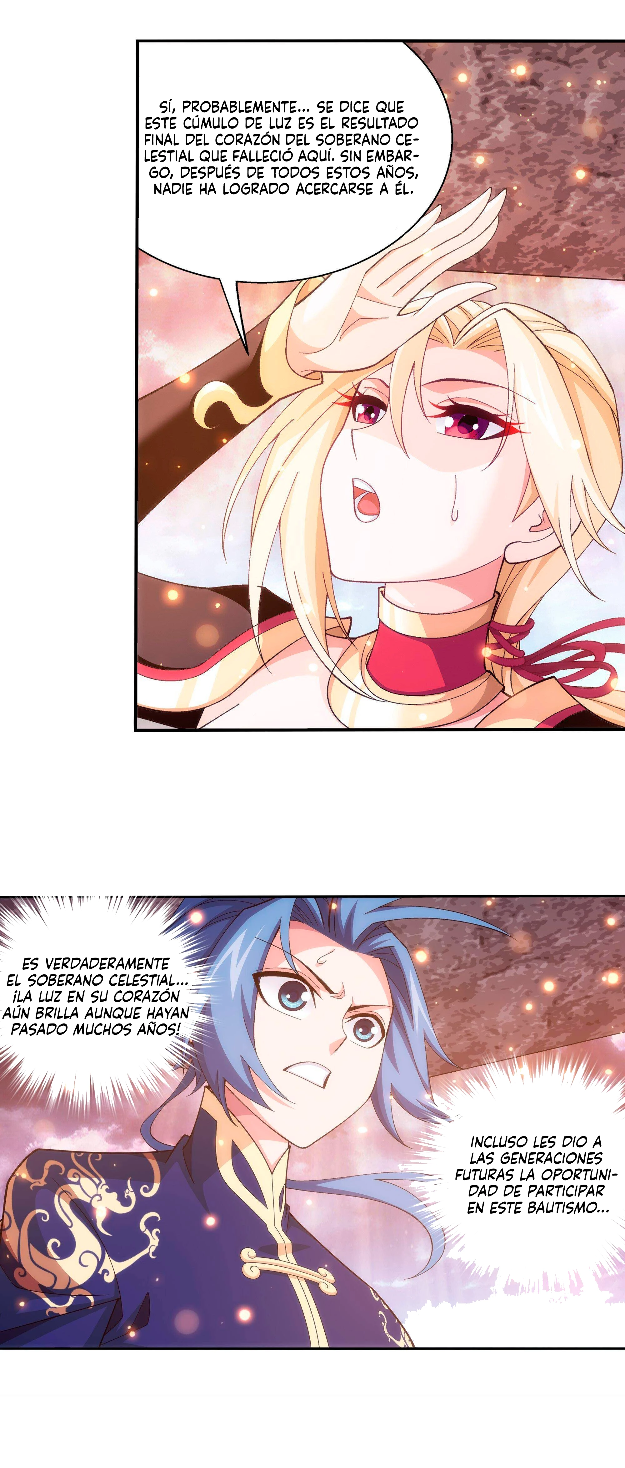 Read El Emperador del Reino Espiritual ES Manga Online