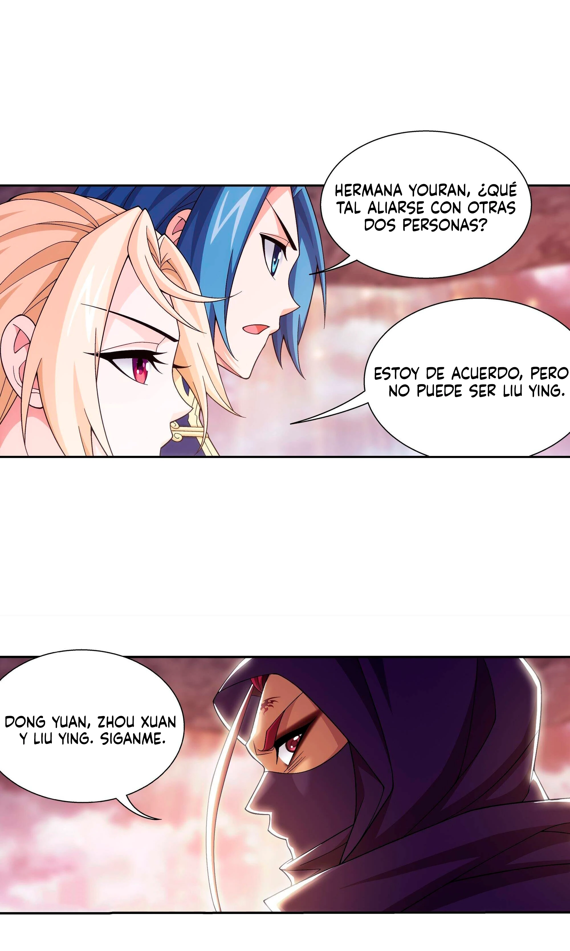 Read El Emperador del Reino Espiritual ES Manga Online