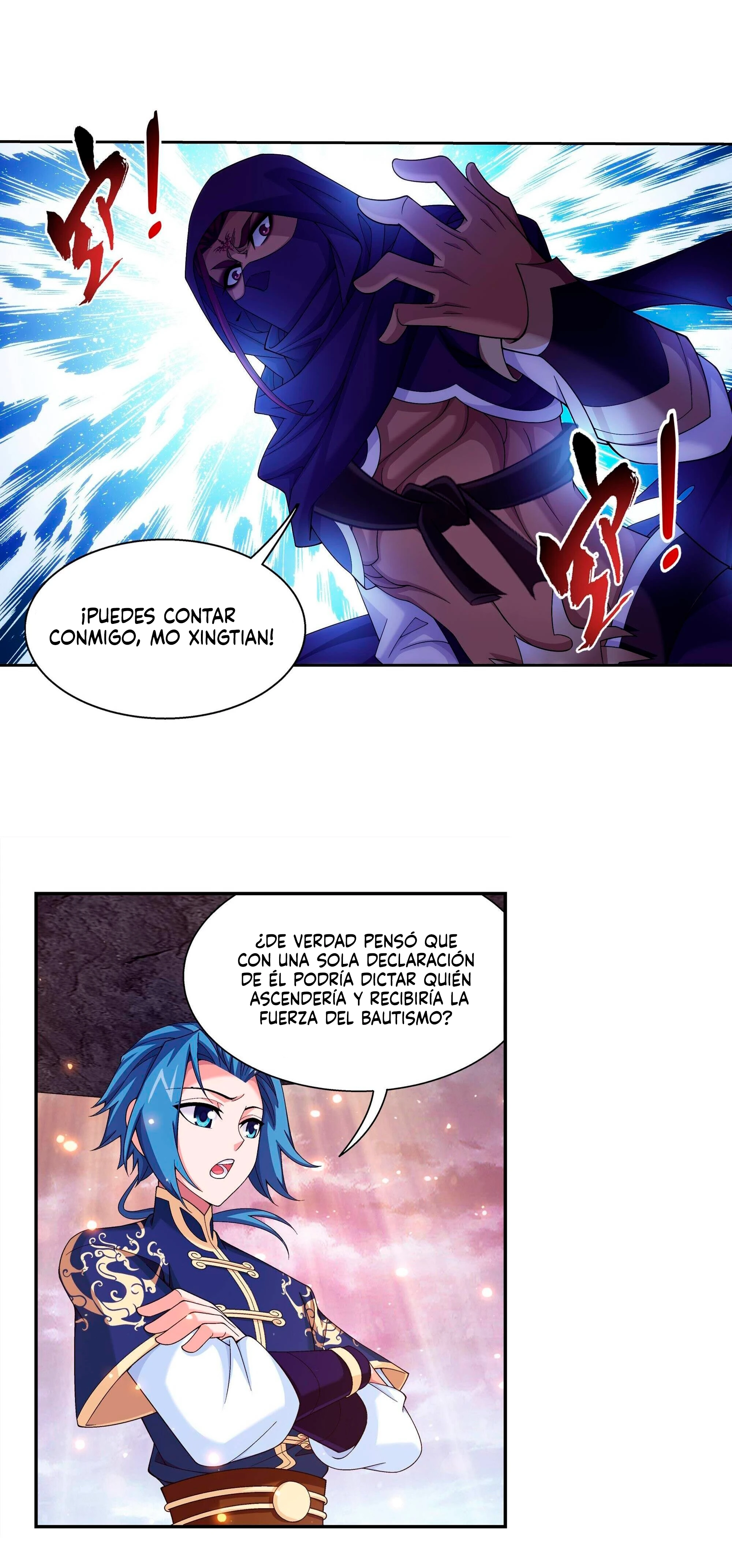 Read El Emperador del Reino Espiritual ES Manga Online