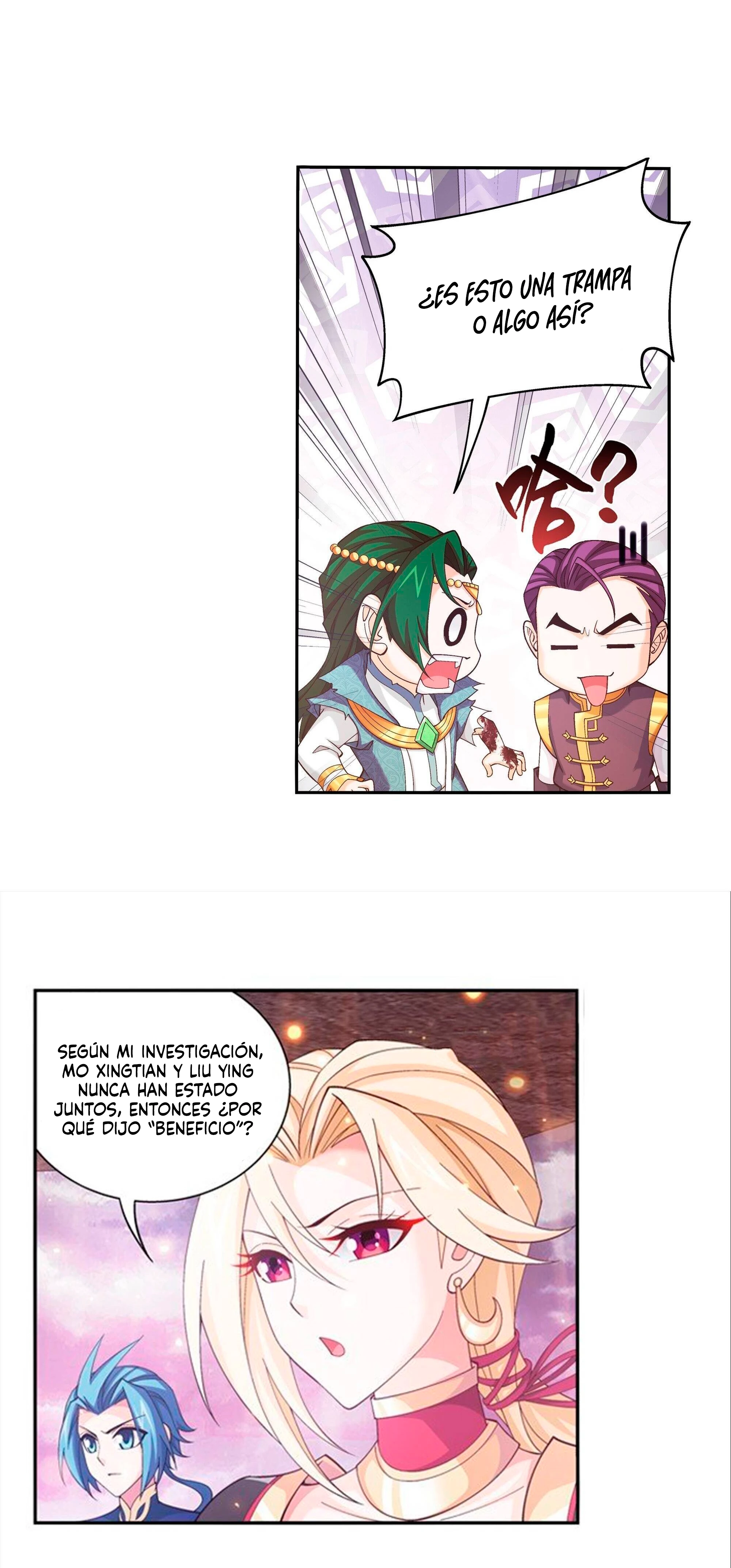 Read El Emperador del Reino Espiritual ES Manga Online