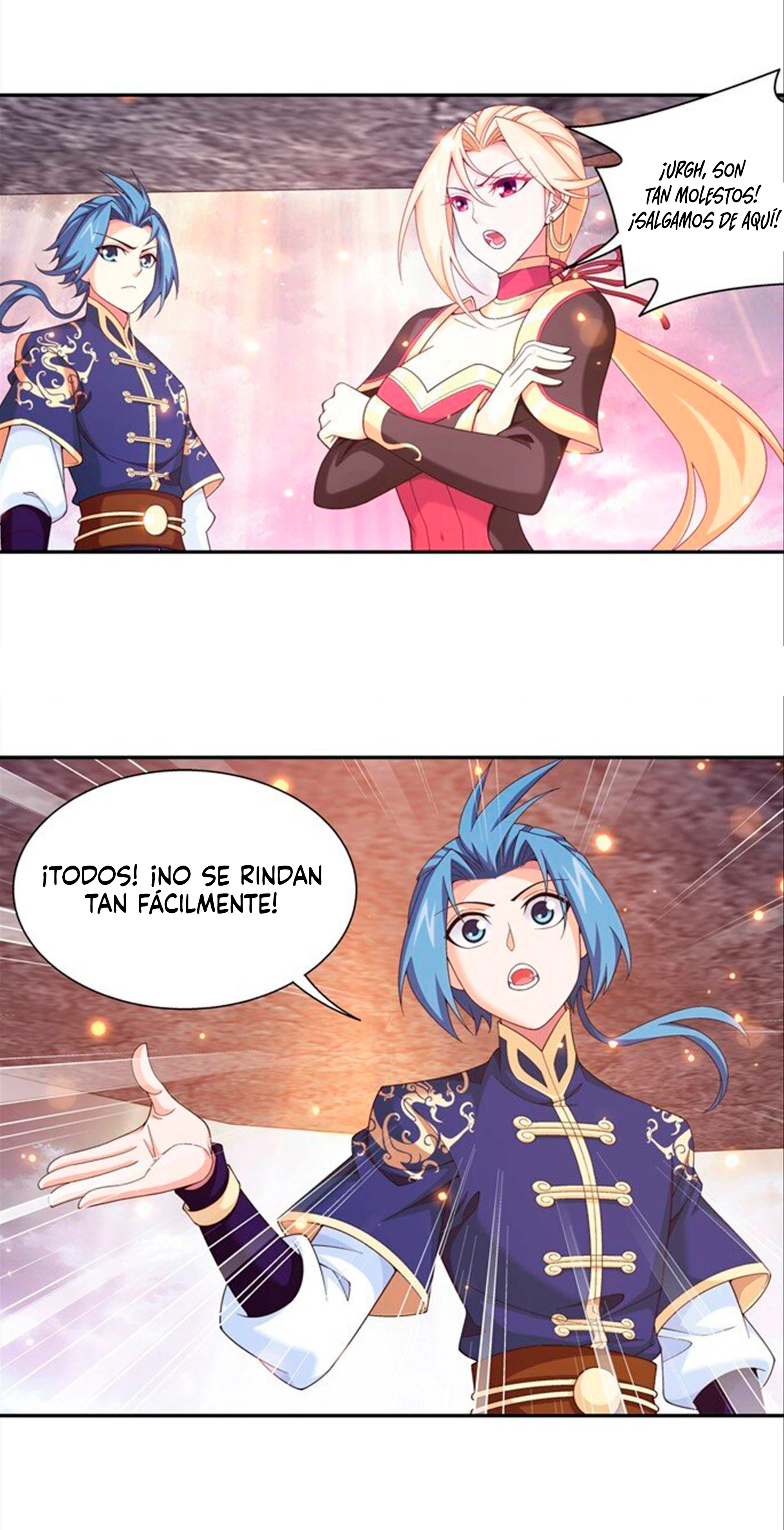 Read El Emperador del Reino Espiritual ES Manga Online