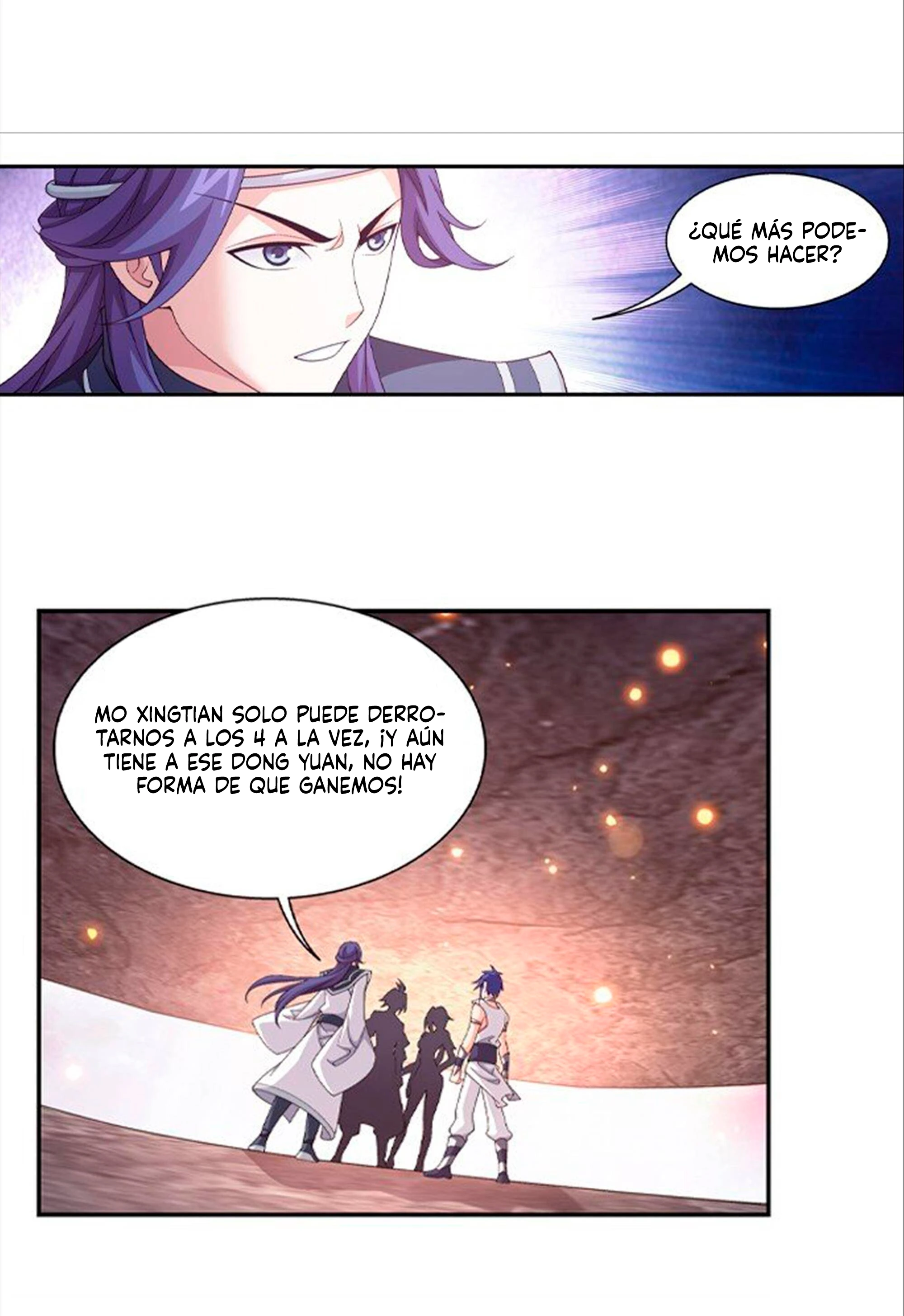Read El Emperador del Reino Espiritual ES Manga Online