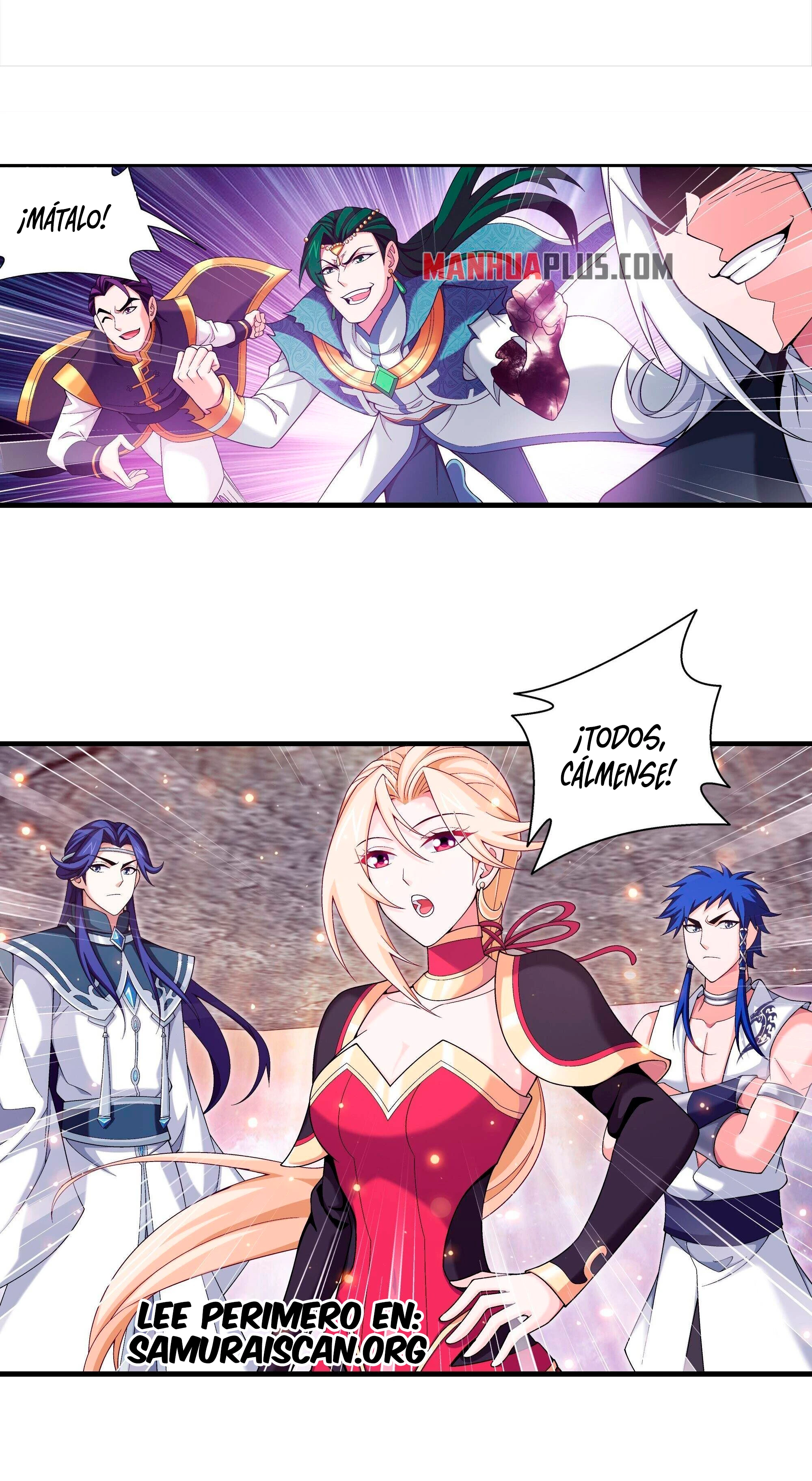 Read El Emperador del Reino Espiritual ES Manga Online