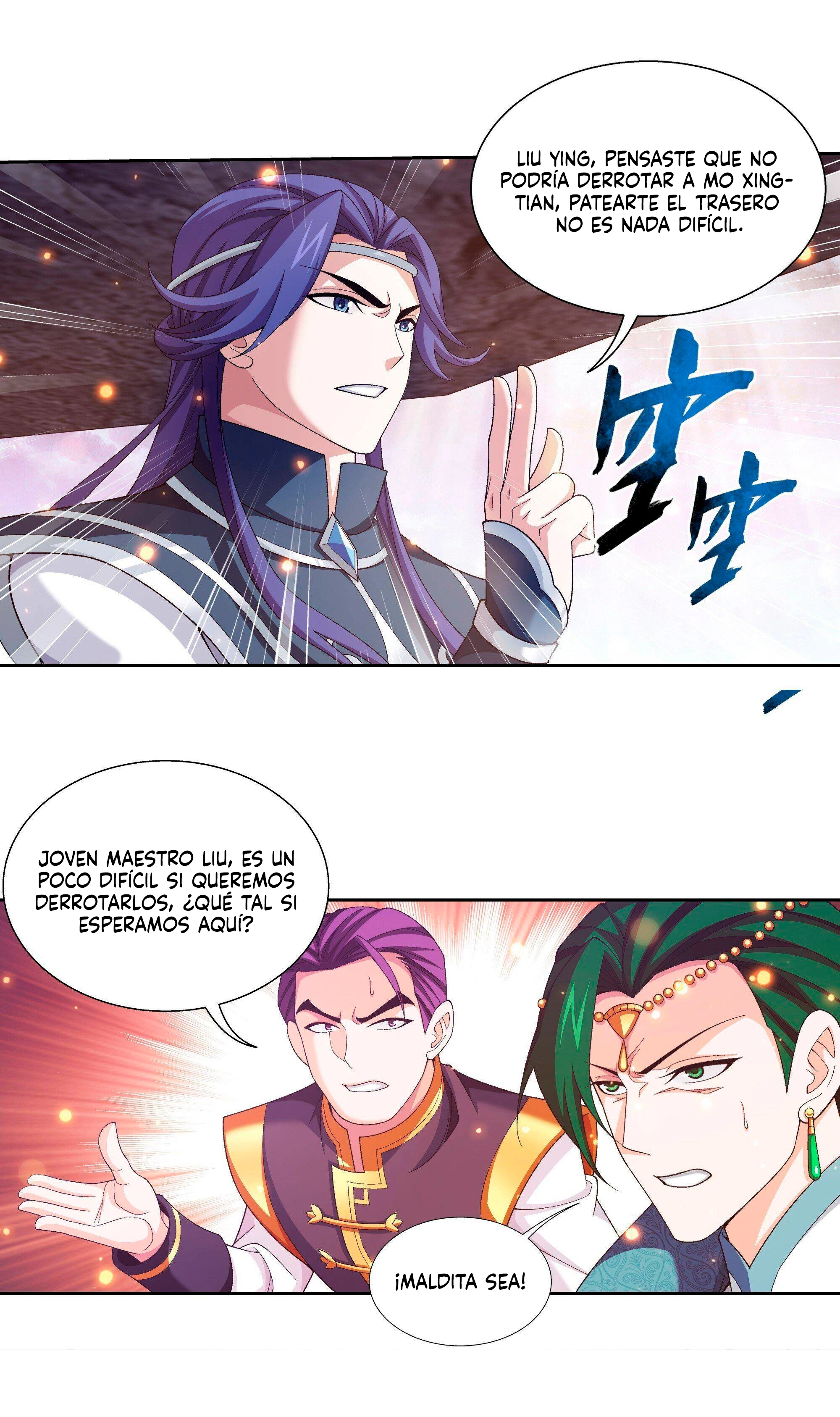 Read El Emperador del Reino Espiritual ES Manga Online