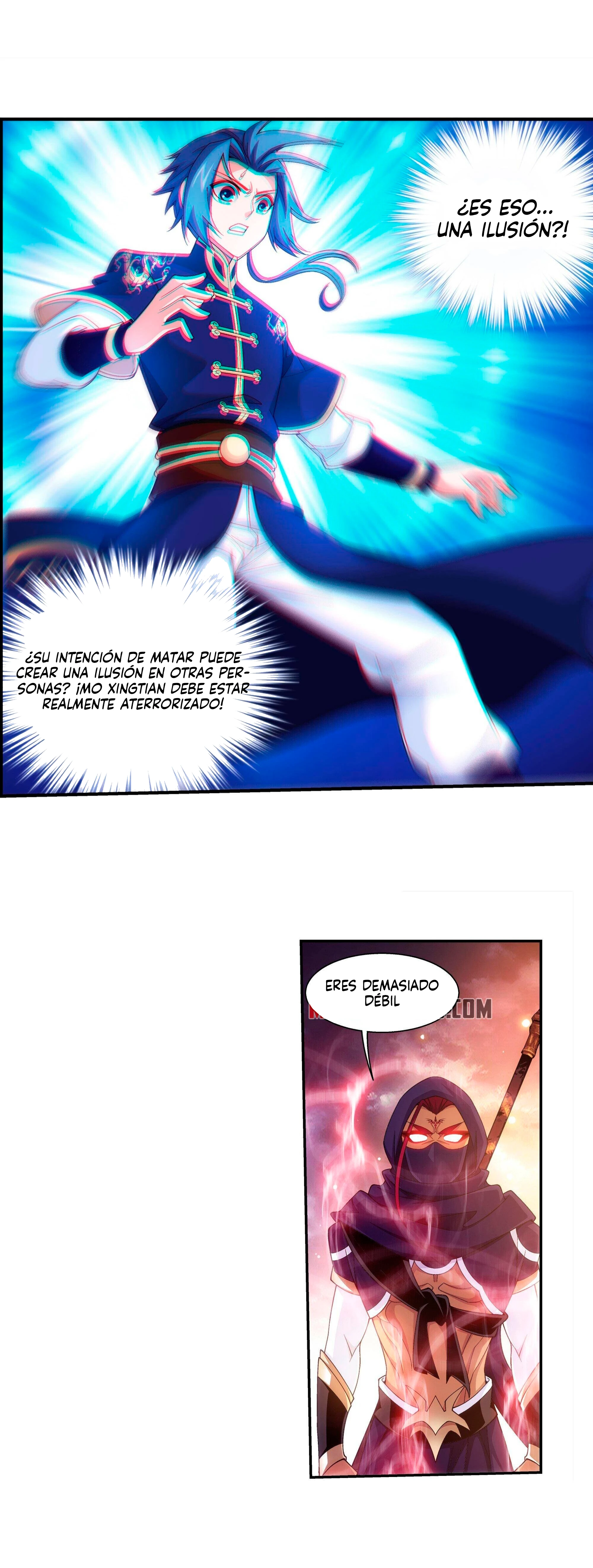 Read El Emperador del Reino Espiritual ES Manga Online