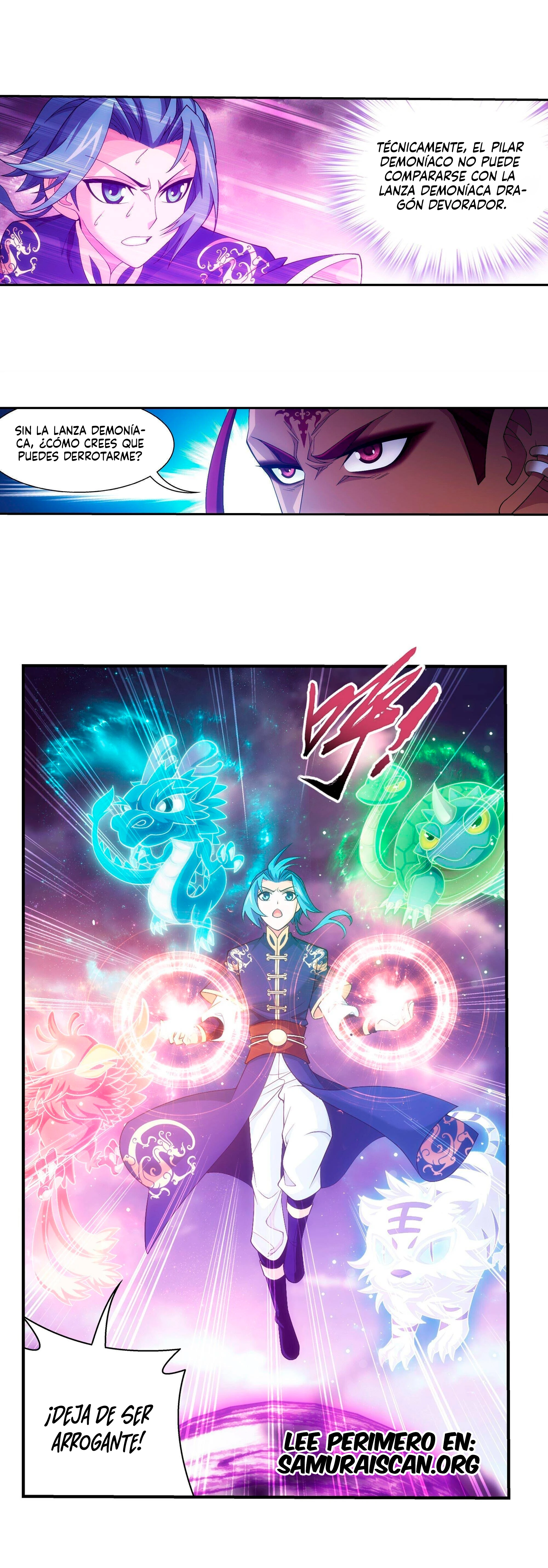 Read El Emperador del Reino Espiritual ES Manga Online