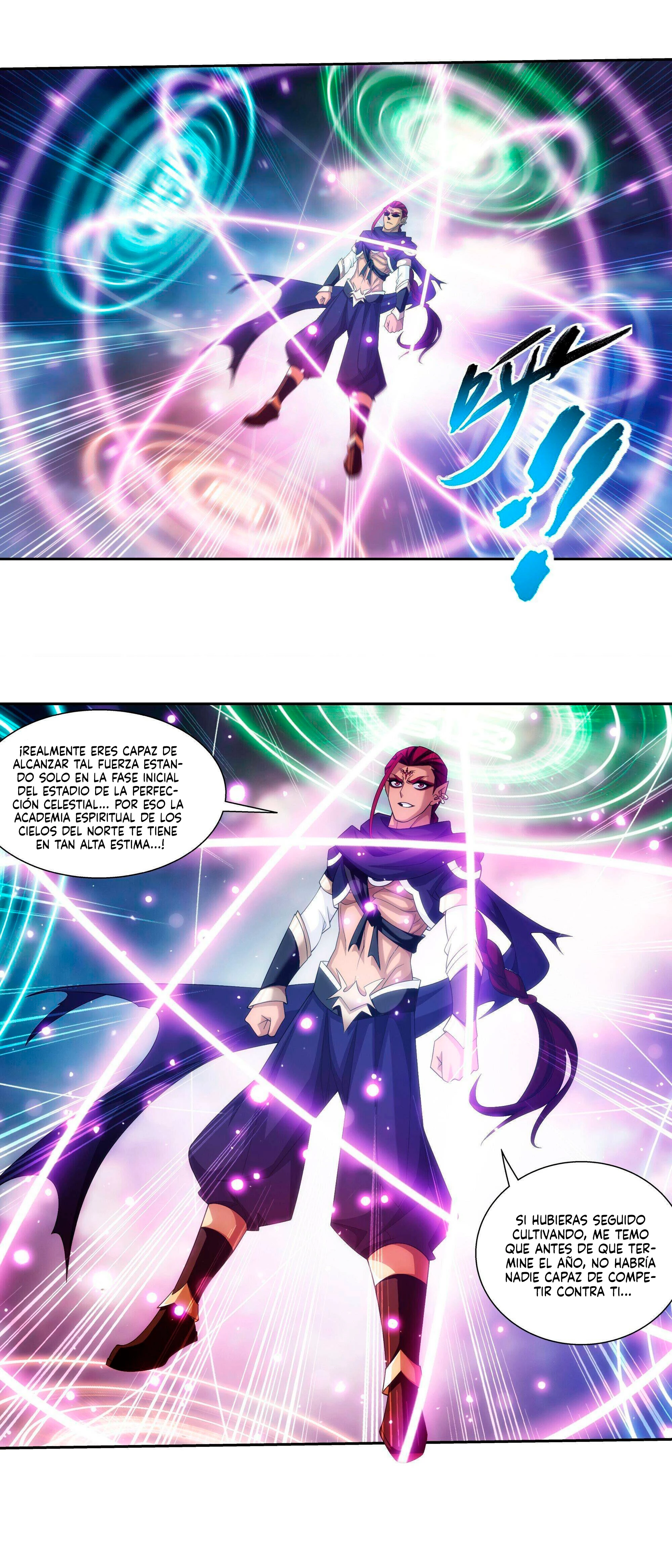 Read El Emperador del Reino Espiritual ES Manga Online