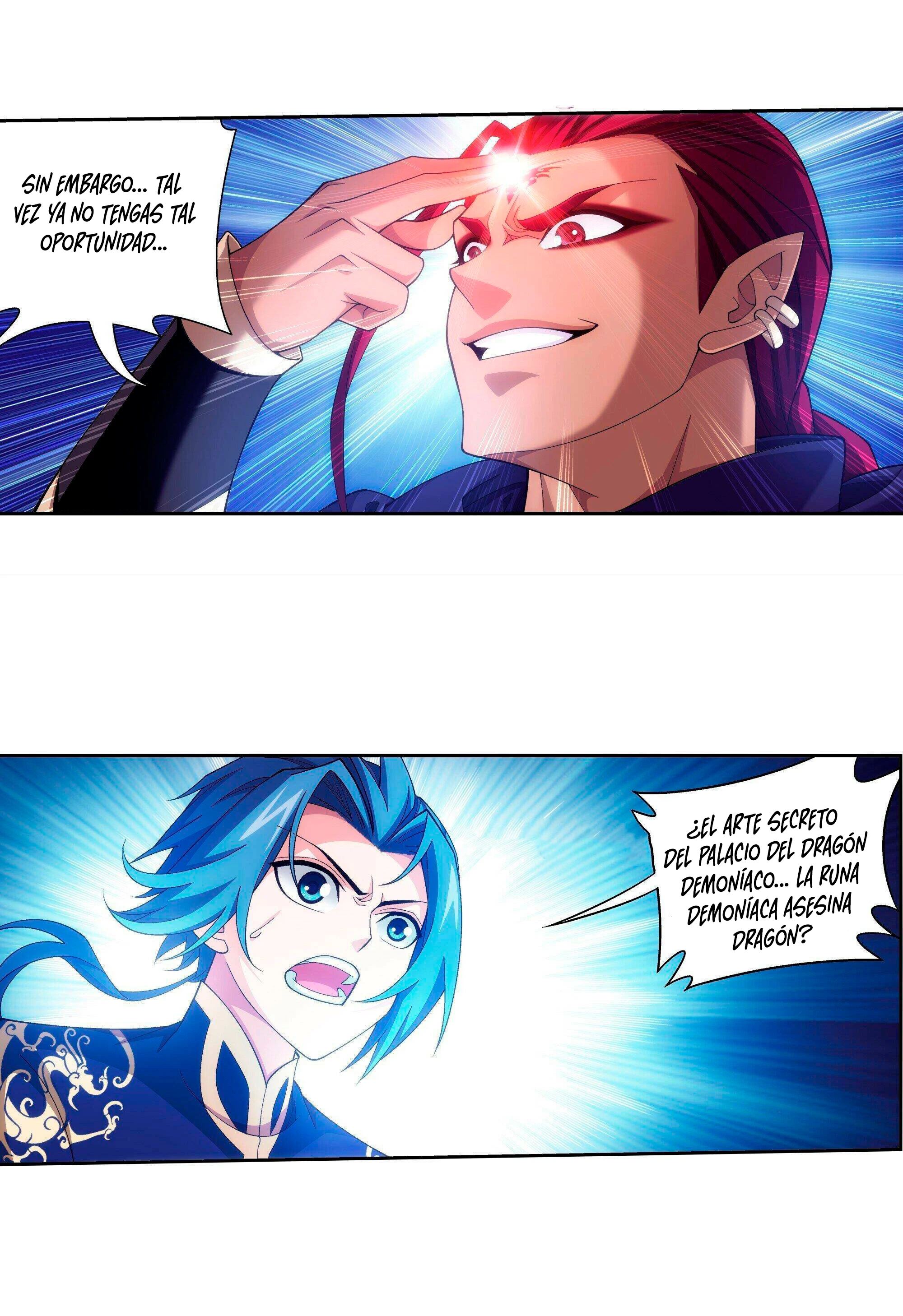 Read El Emperador del Reino Espiritual ES Manga Online