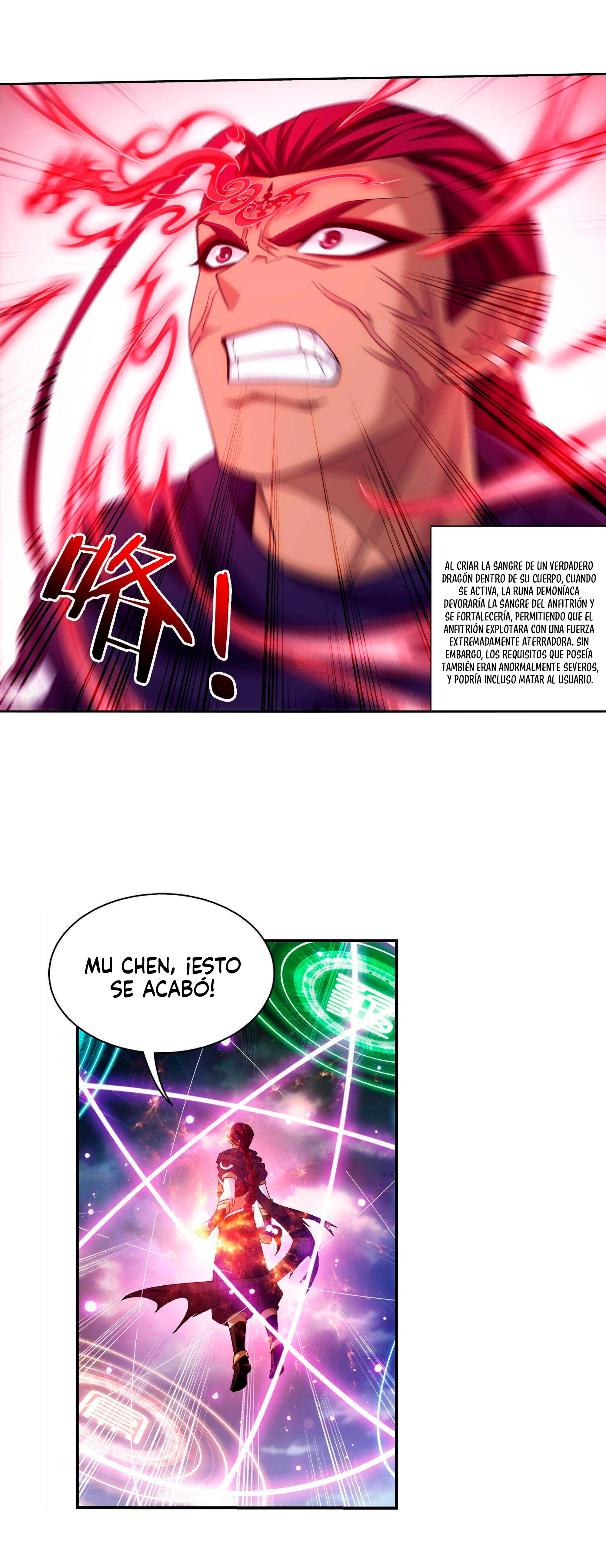 Read El Emperador del Reino Espiritual ES Manga Online