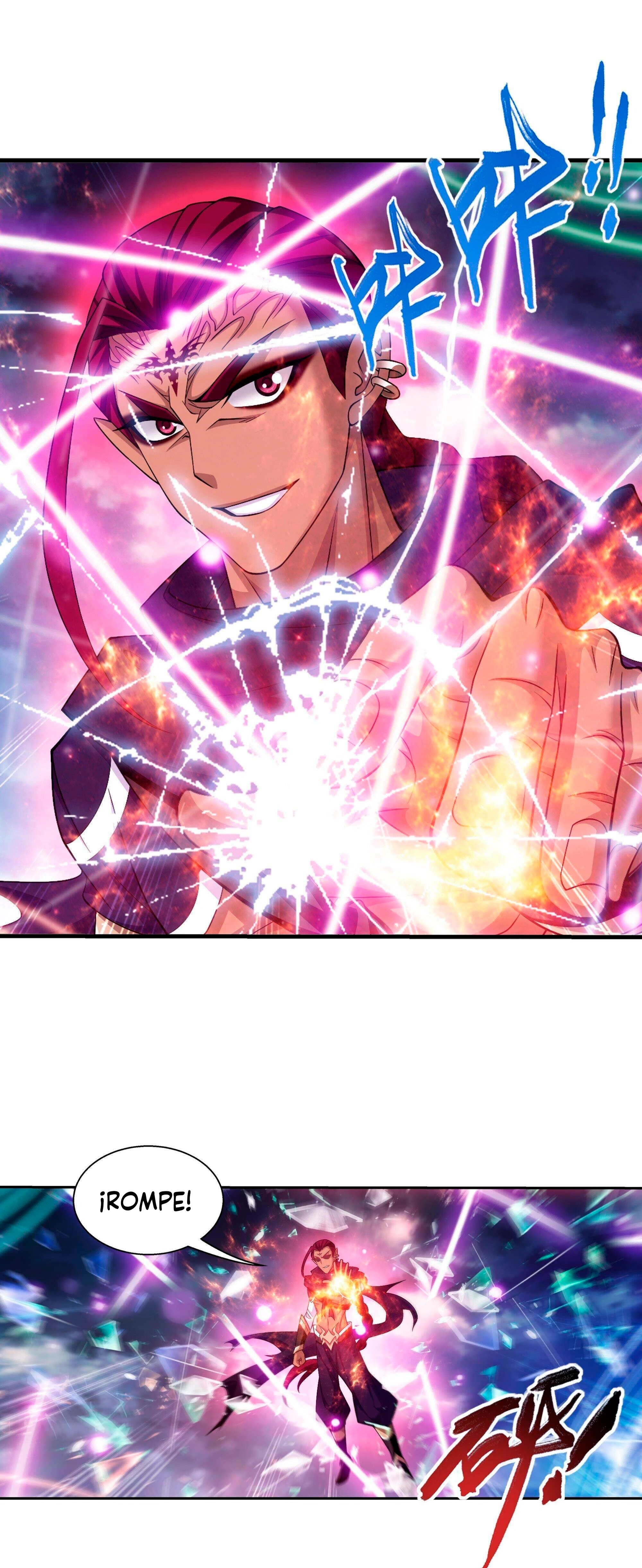 Read El Emperador del Reino Espiritual ES Manga Online