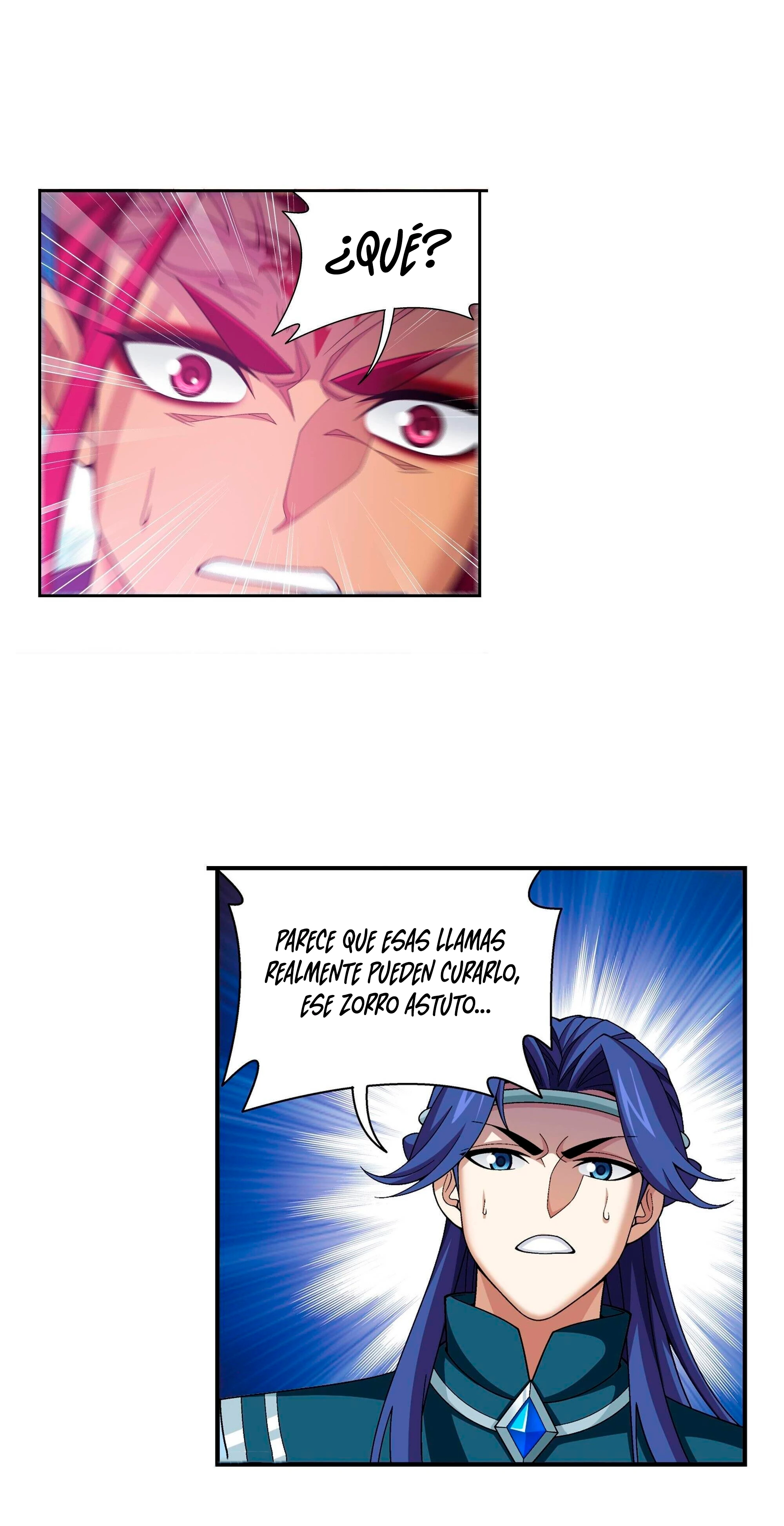 Read El Emperador del Reino Espiritual ES Manga Online