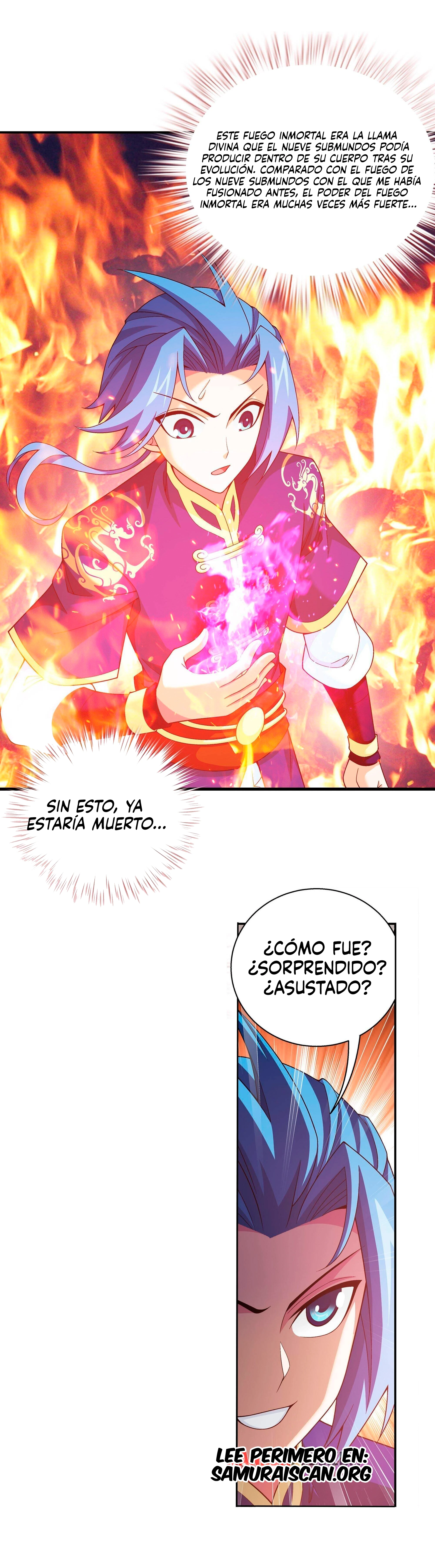 Read El Emperador del Reino Espiritual ES Manga Online