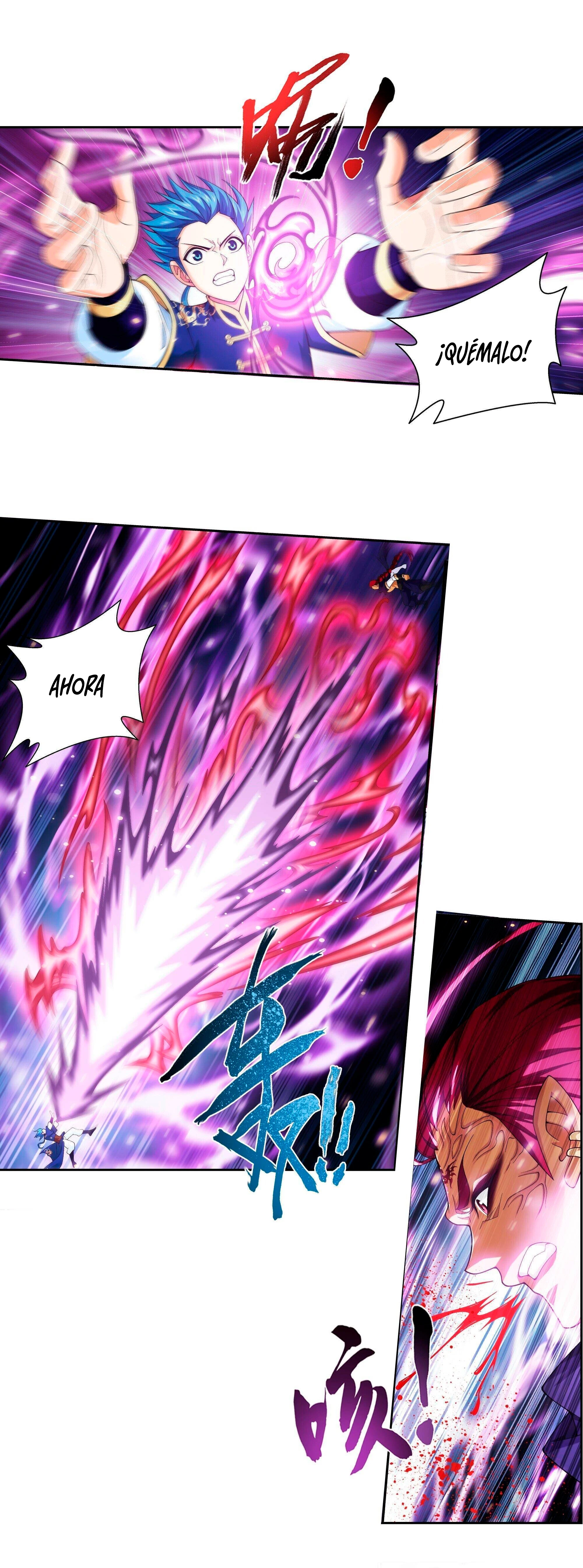 Read El Emperador del Reino Espiritual ES Manga Online