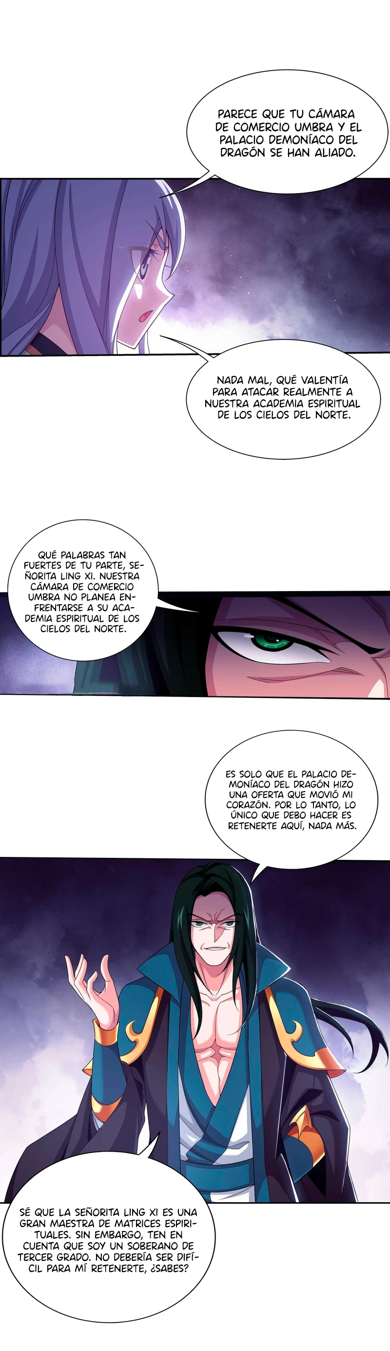 Read El Emperador del Reino Espiritual ES Manga Online