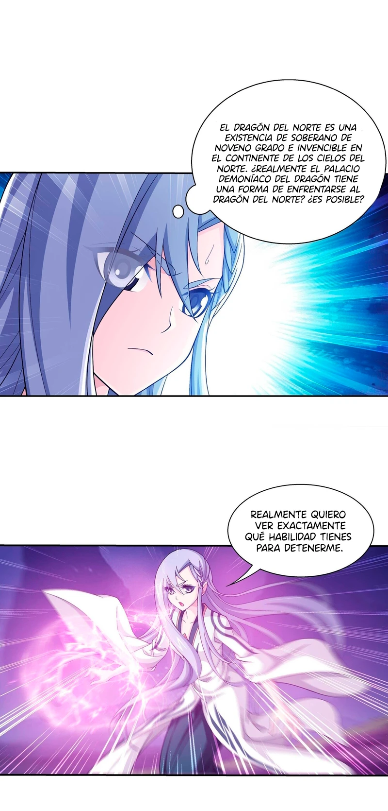 Read El Emperador del Reino Espiritual ES Manga Online