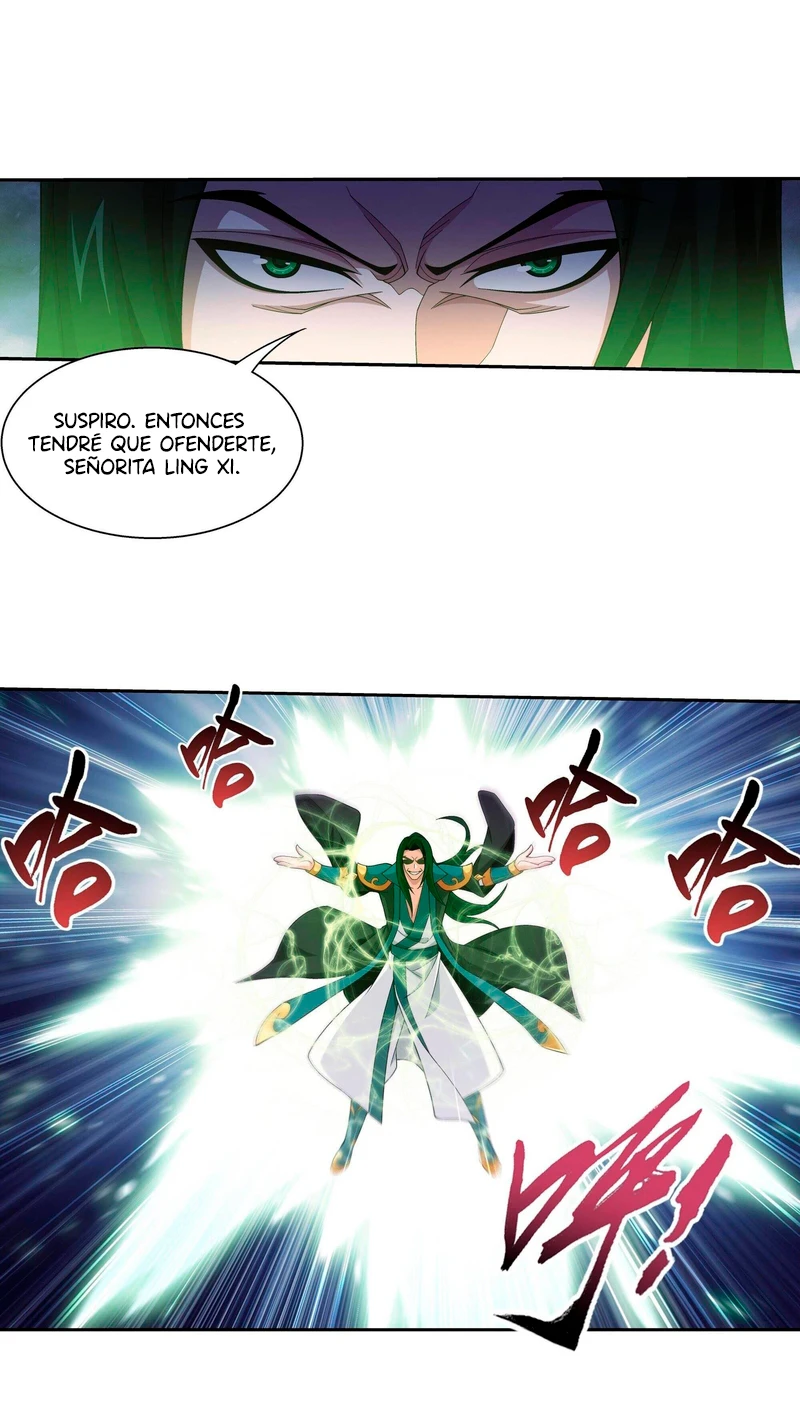 Read El Emperador del Reino Espiritual ES Manga Online