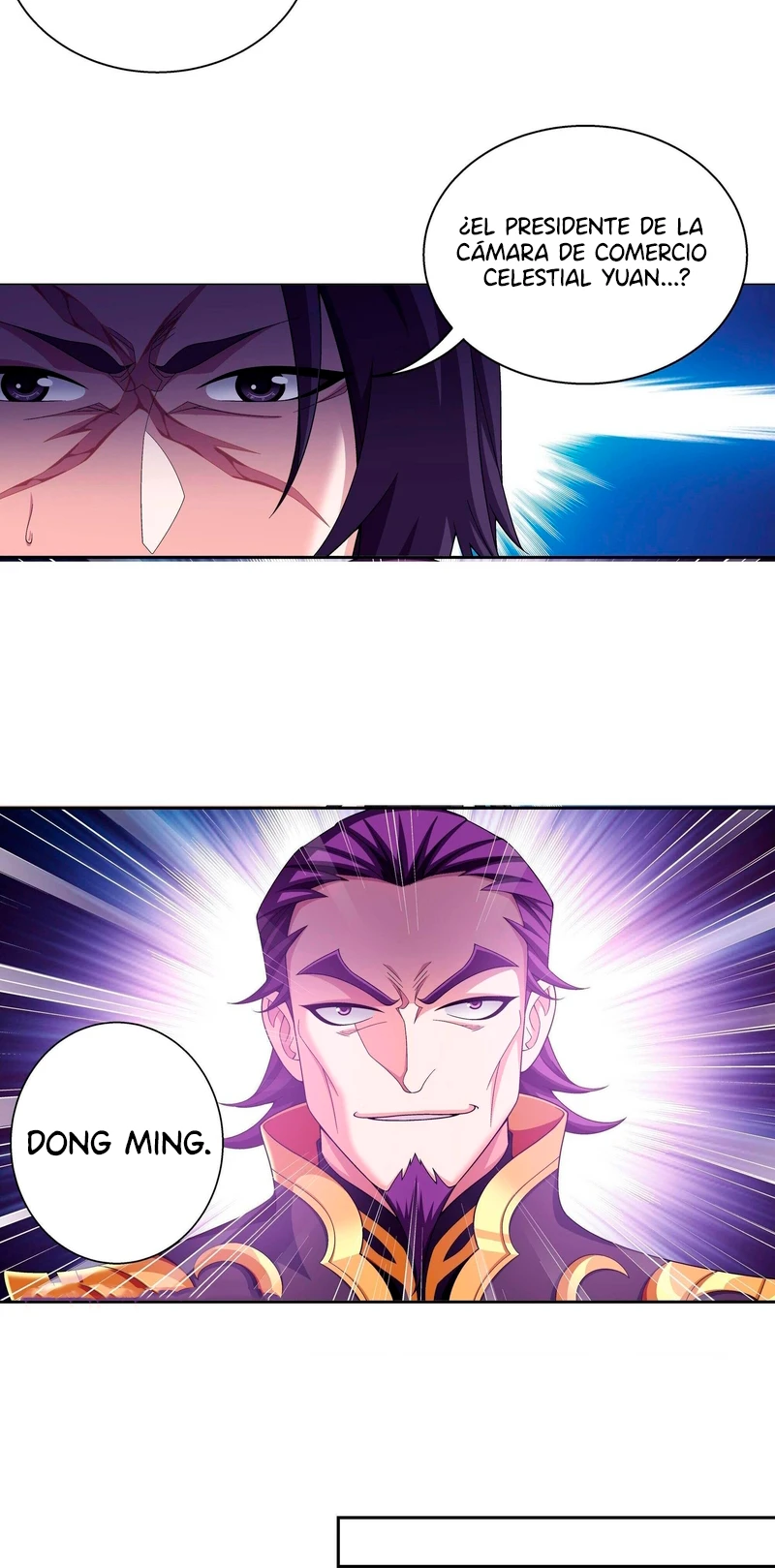 Read El Emperador del Reino Espiritual ES Manga Online