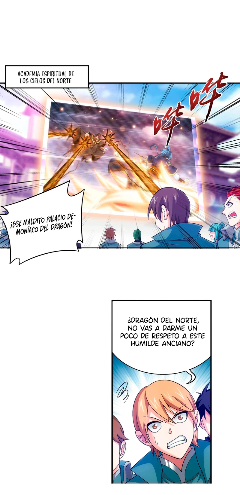 Read El Emperador del Reino Espiritual ES Manga Online