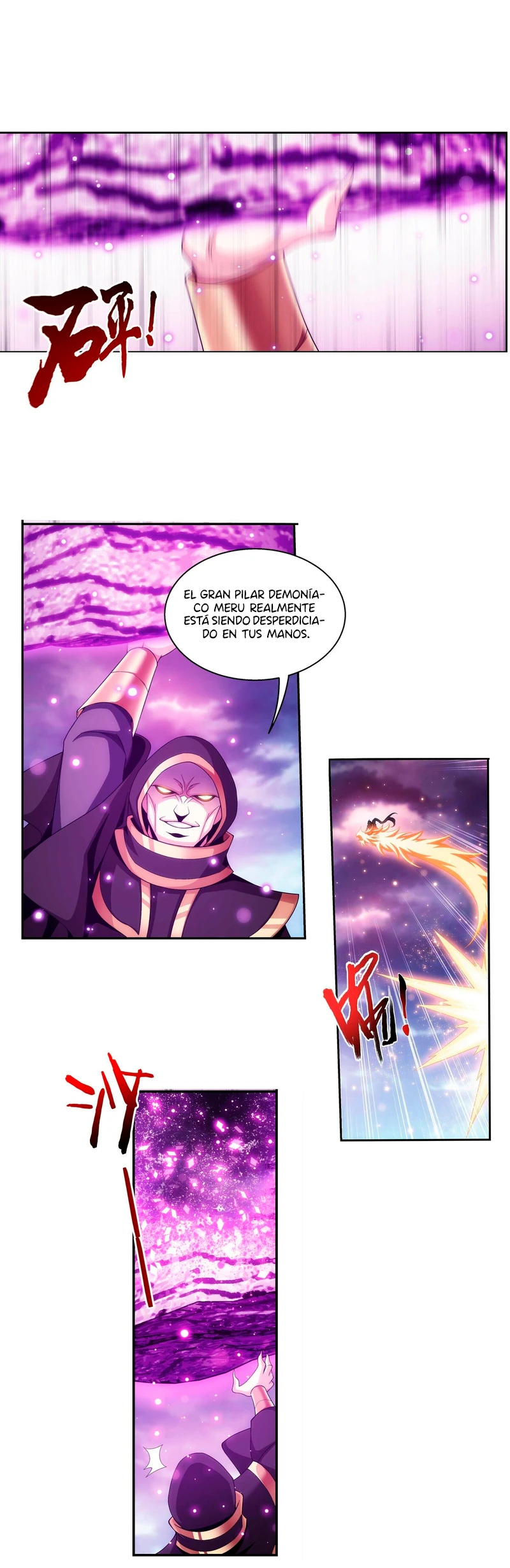 Read El Emperador del Reino Espiritual ES Manga Online