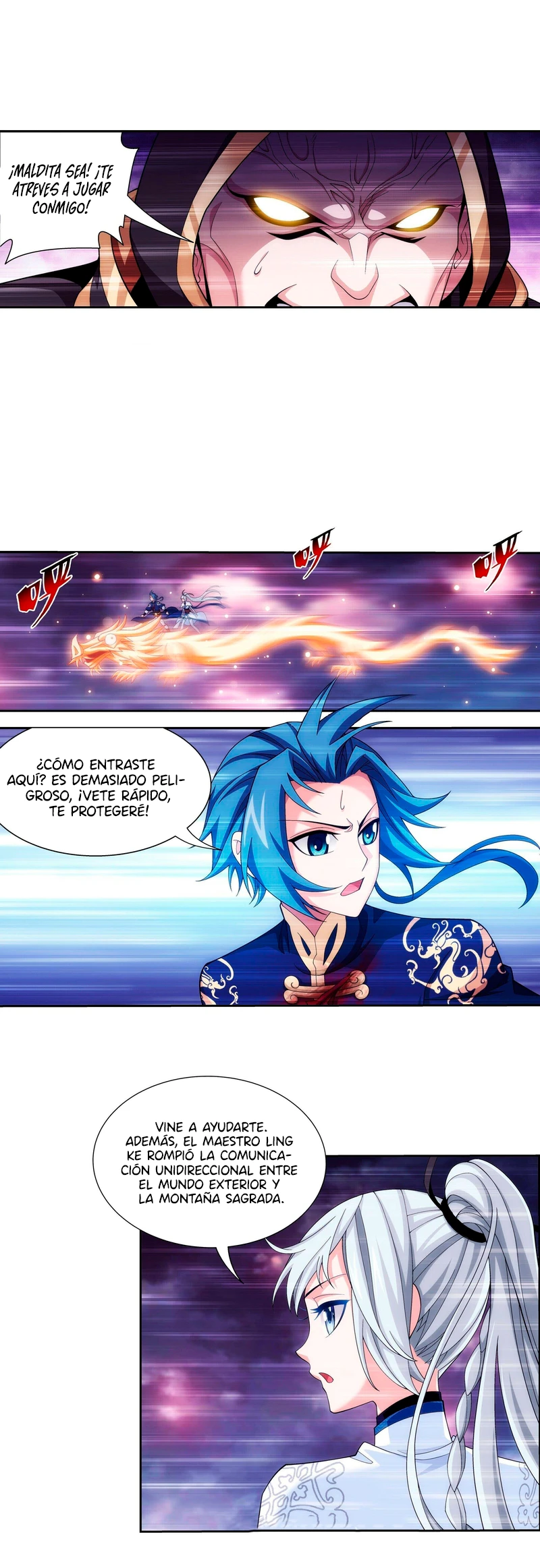 Read El Emperador del Reino Espiritual ES Manga Online