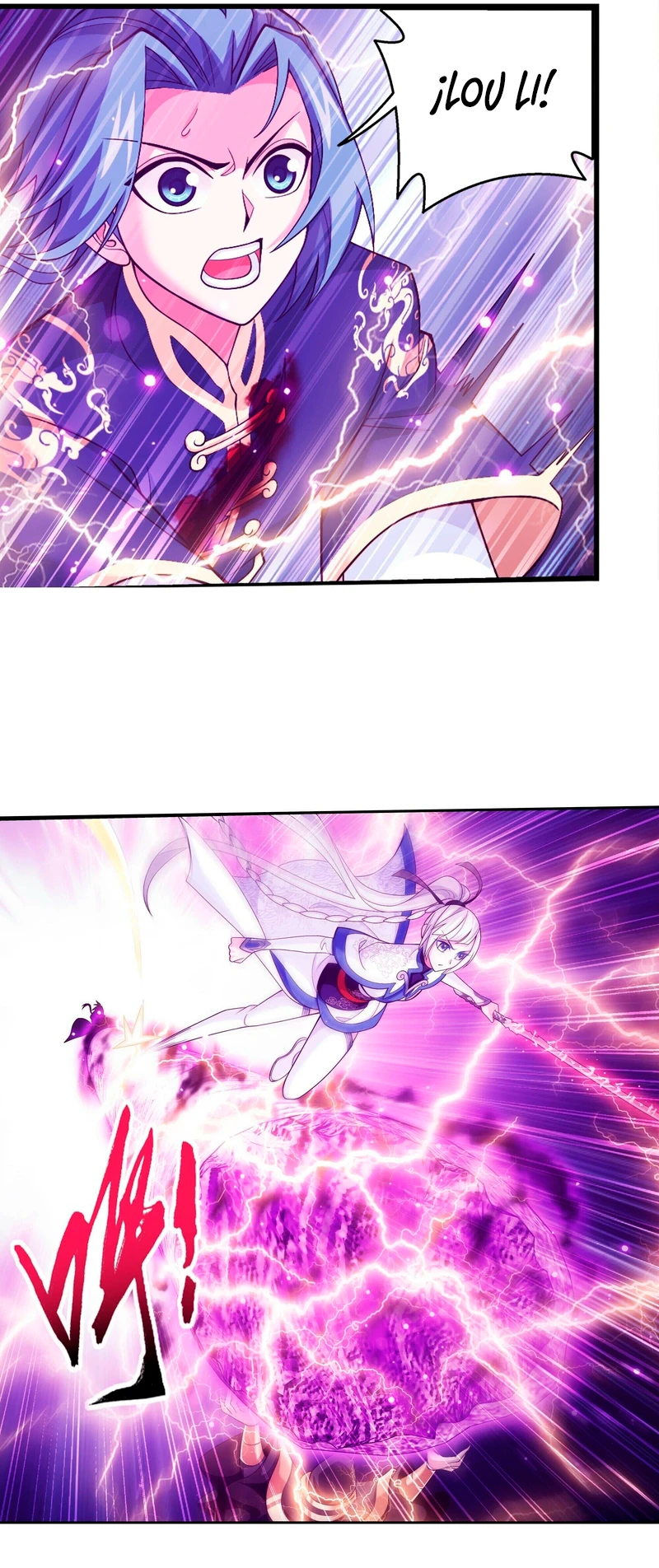 Read El Emperador del Reino Espiritual ES Manga Online