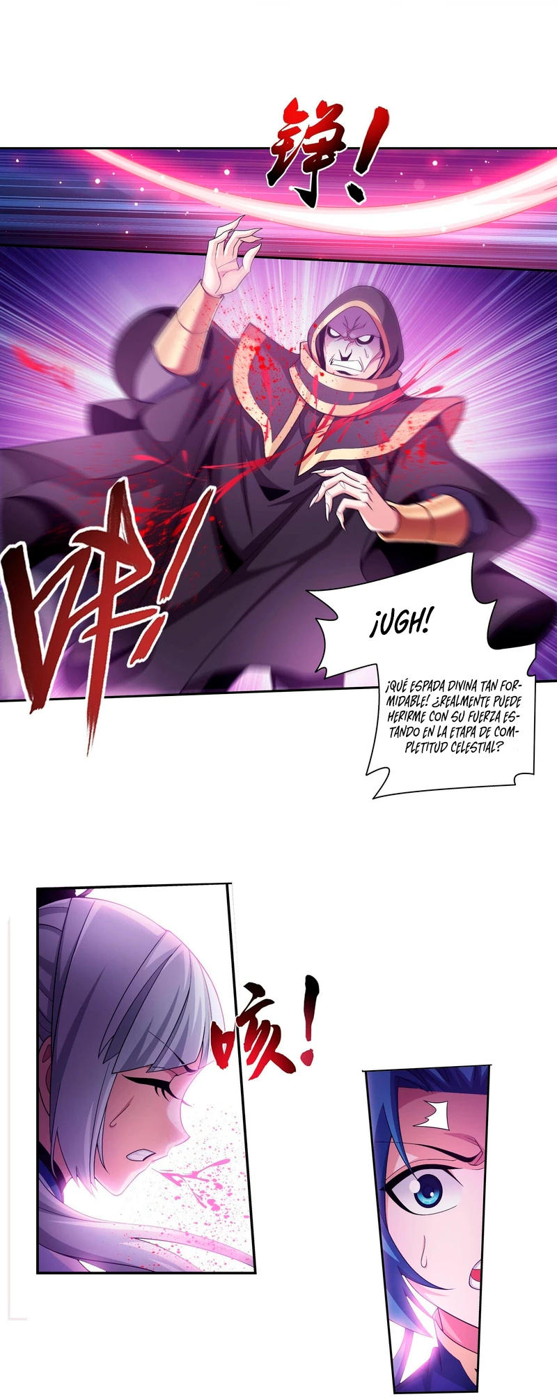 Read El Emperador del Reino Espiritual ES Manga Online