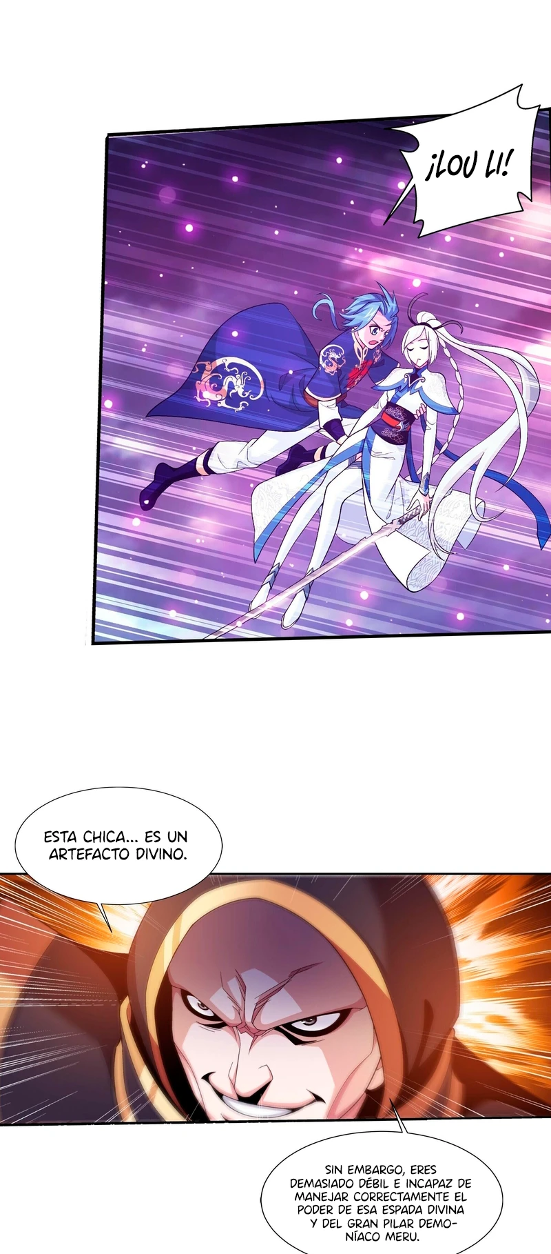 Read El Emperador del Reino Espiritual ES Manga Online