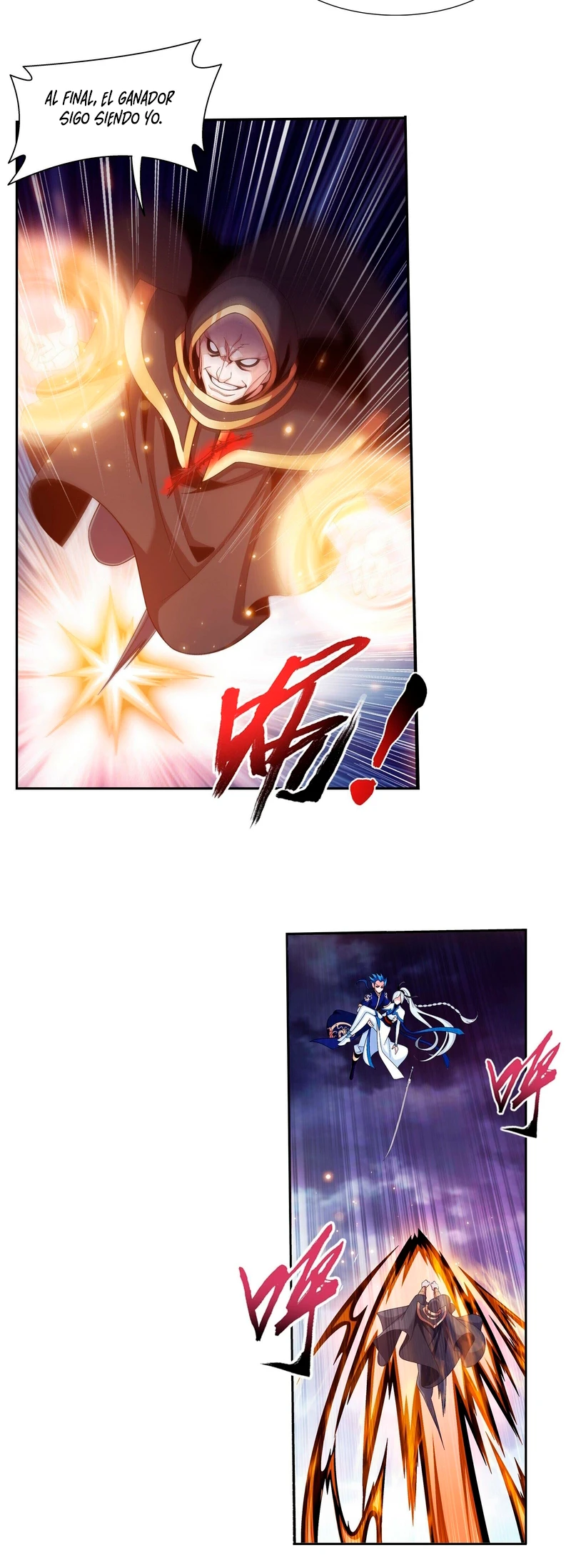 Read El Emperador del Reino Espiritual ES Manga Online