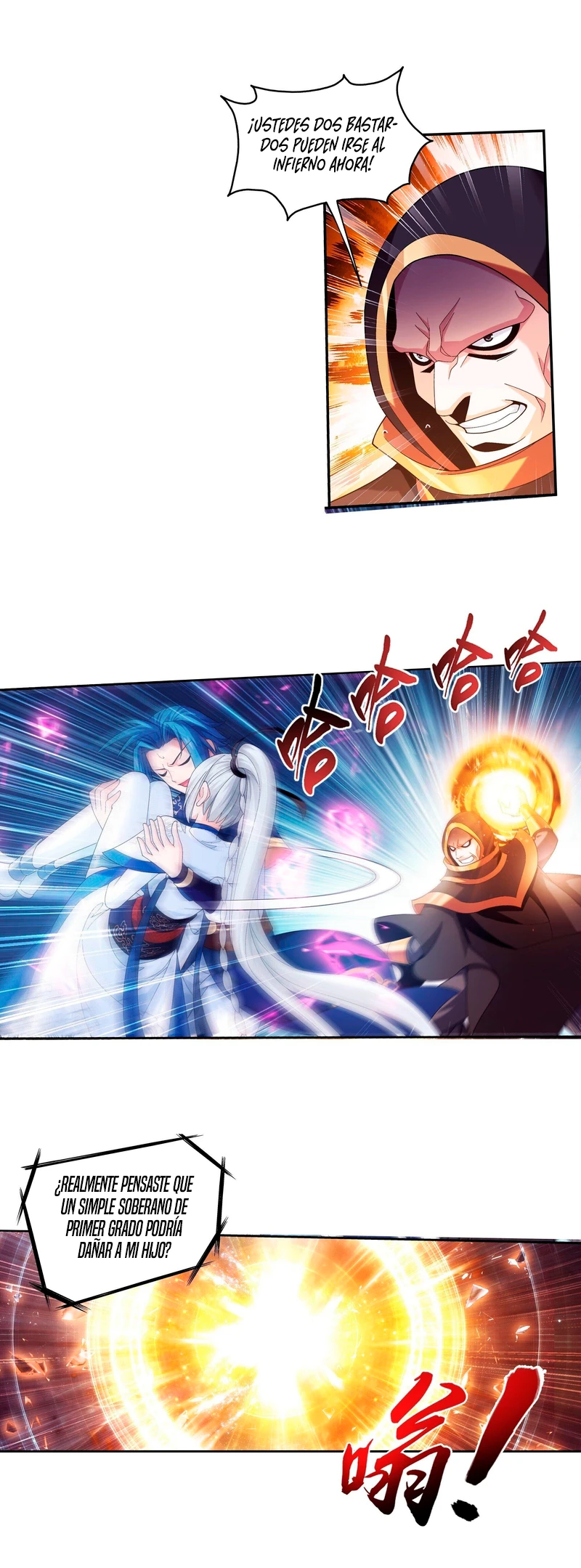 Read El Emperador del Reino Espiritual ES Manga Online