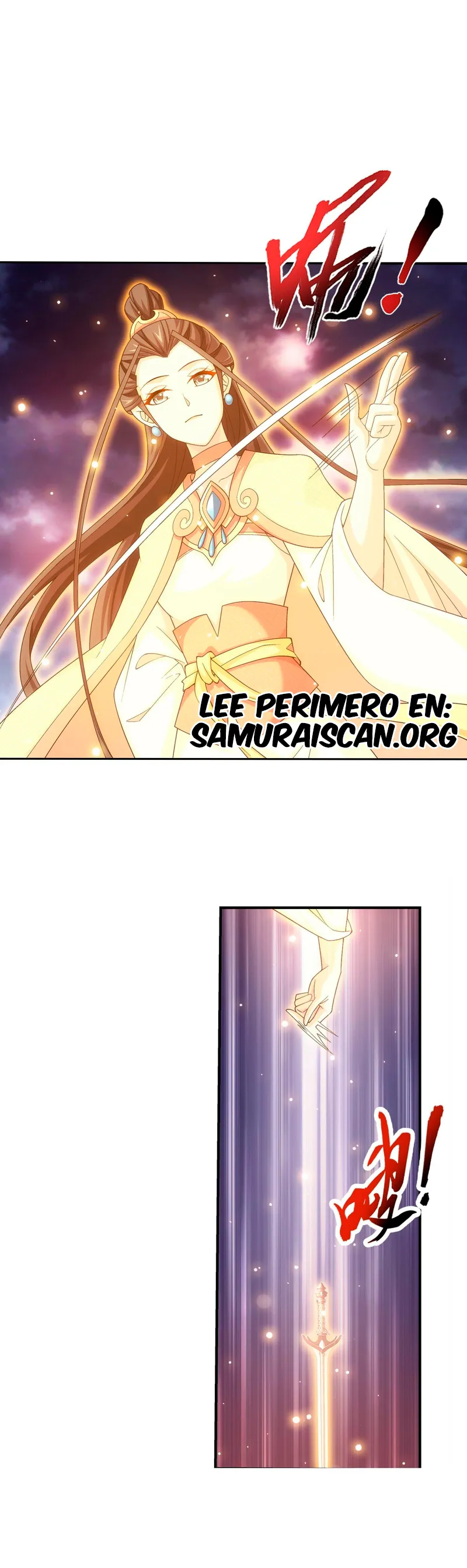 Read El Emperador del Reino Espiritual ES Manga Online