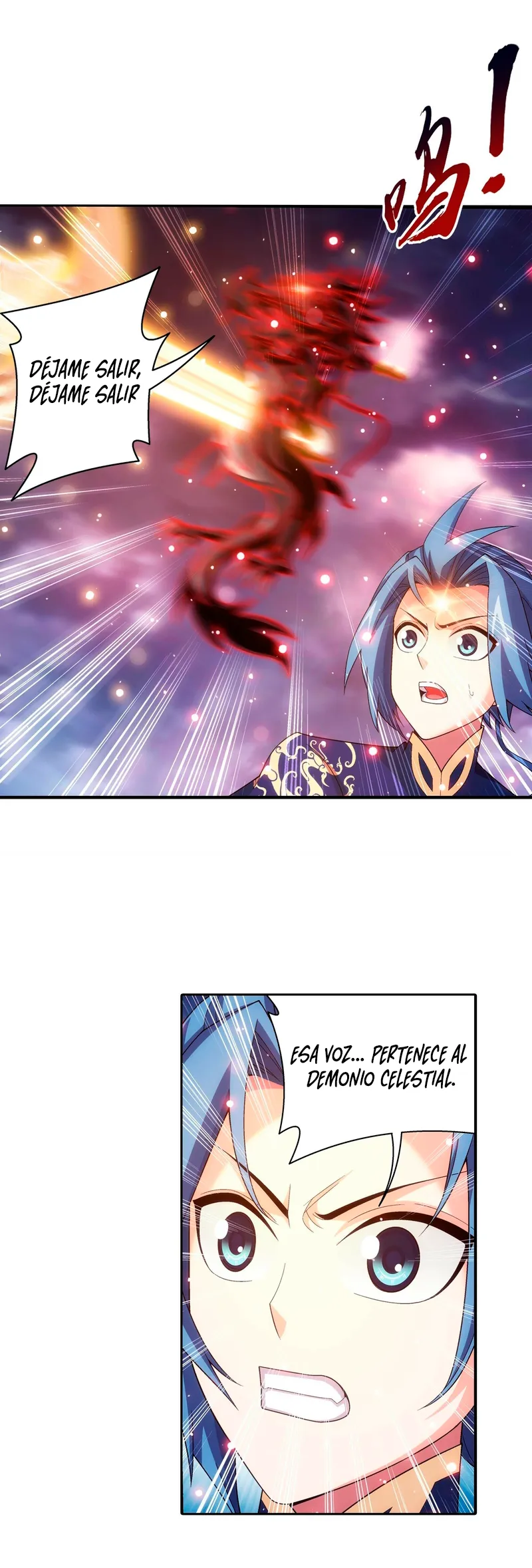 Read El Emperador del Reino Espiritual ES Manga Online