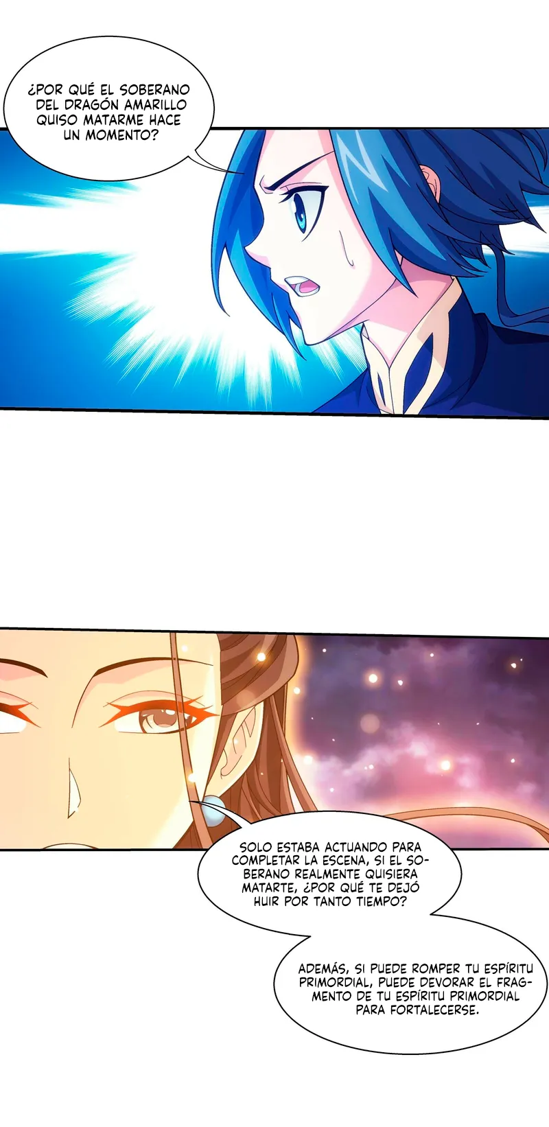 Read El Emperador del Reino Espiritual ES Manga Online