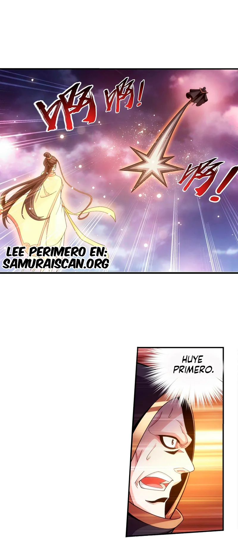 Read El Emperador del Reino Espiritual ES Manga Online