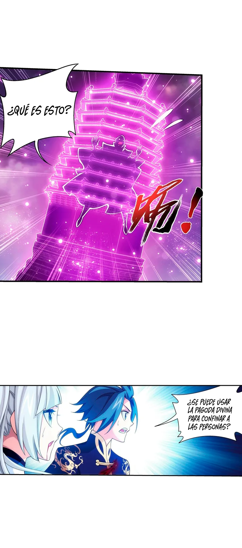 Read El Emperador del Reino Espiritual ES Manga Online
