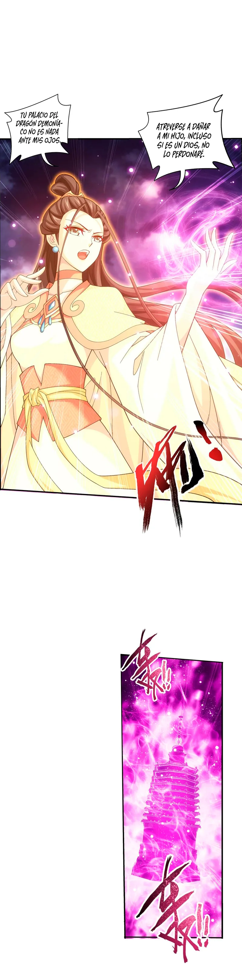 Read El Emperador del Reino Espiritual ES Manga Online
