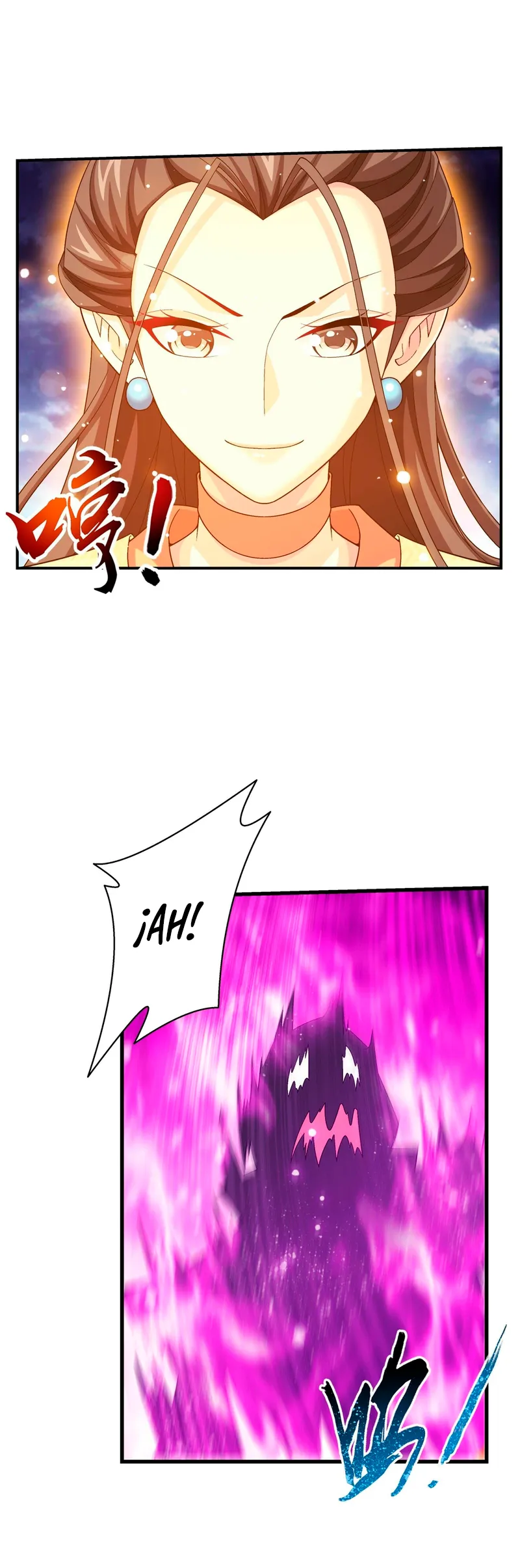 Read El Emperador del Reino Espiritual ES Manga Online