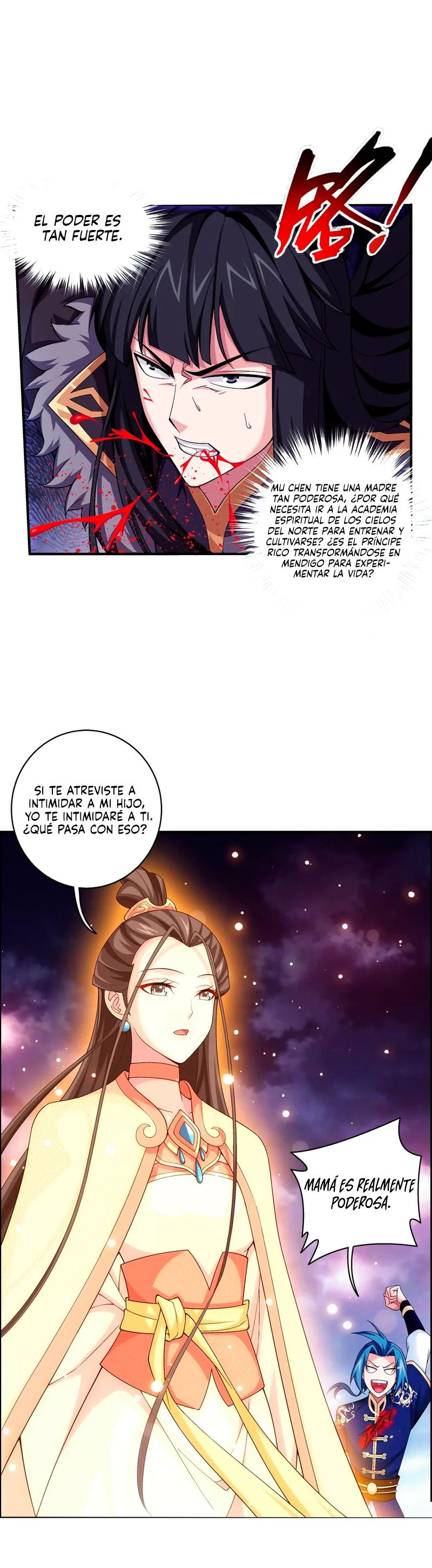 Read El Emperador del Reino Espiritual ES Manga Online
